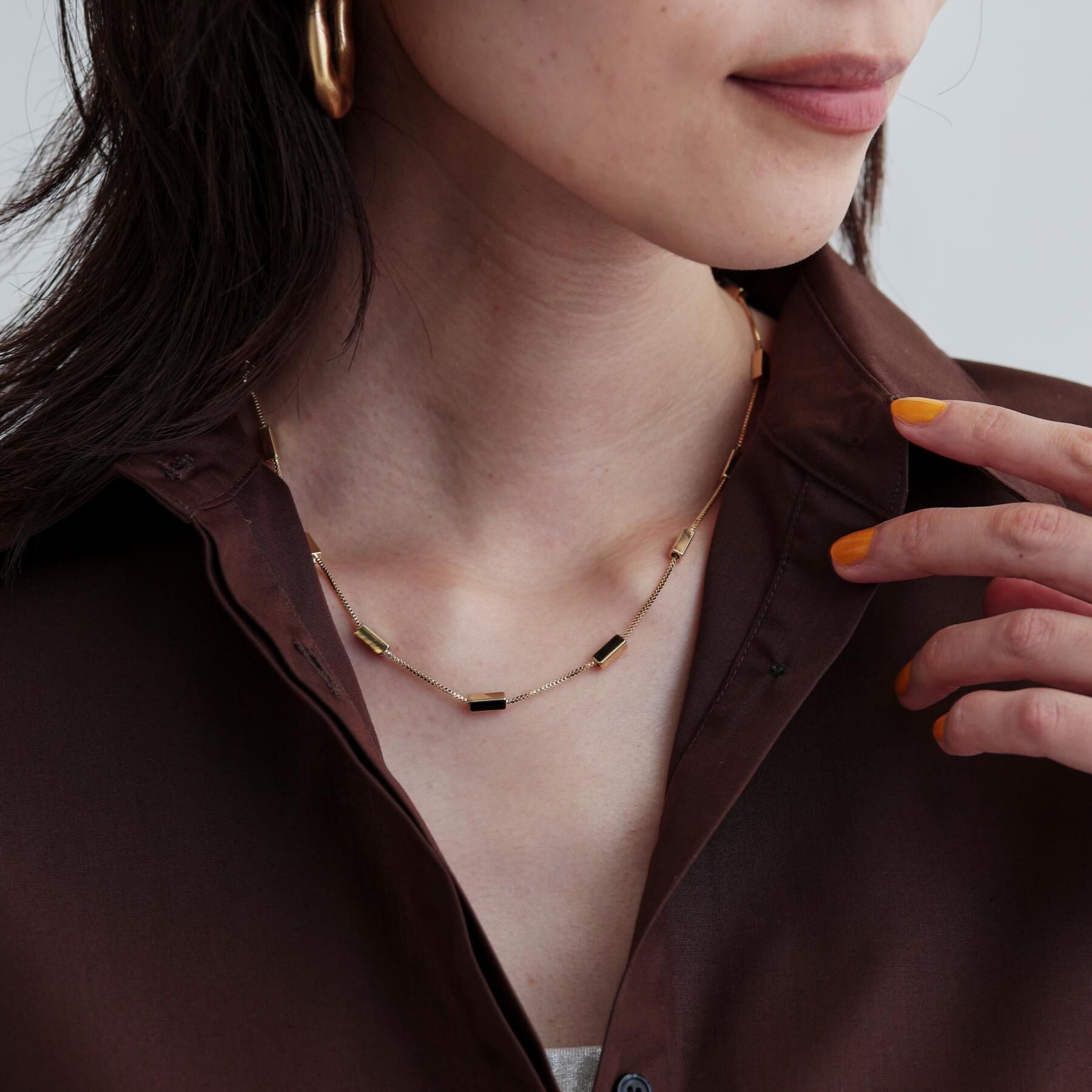 GALLEST「ショートチェーンネックレス」|ネックレス|