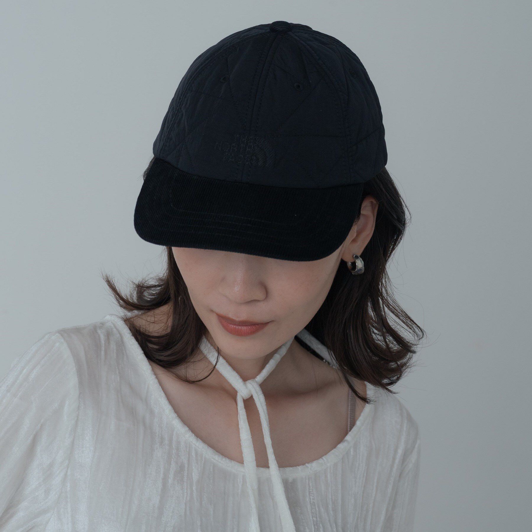 GALLEST「◆【THE NORTH FACE Purple Label】Quilting Field Cap」|キャップ・キャスケット|ブラック(019)