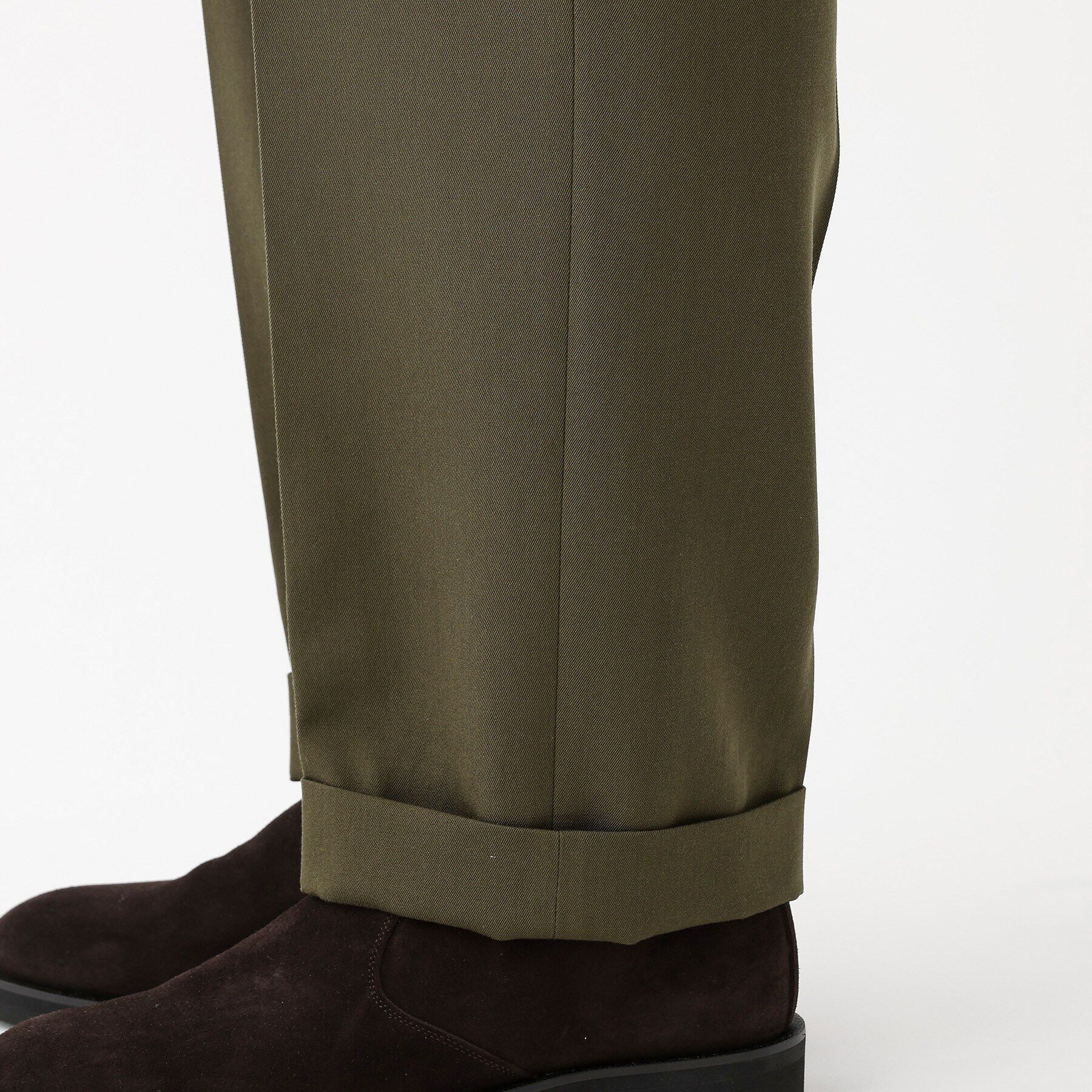 TAKEO KIKUCHI「【THE FLAGSHIP】ギャバ ダブル パンツ」|その他|