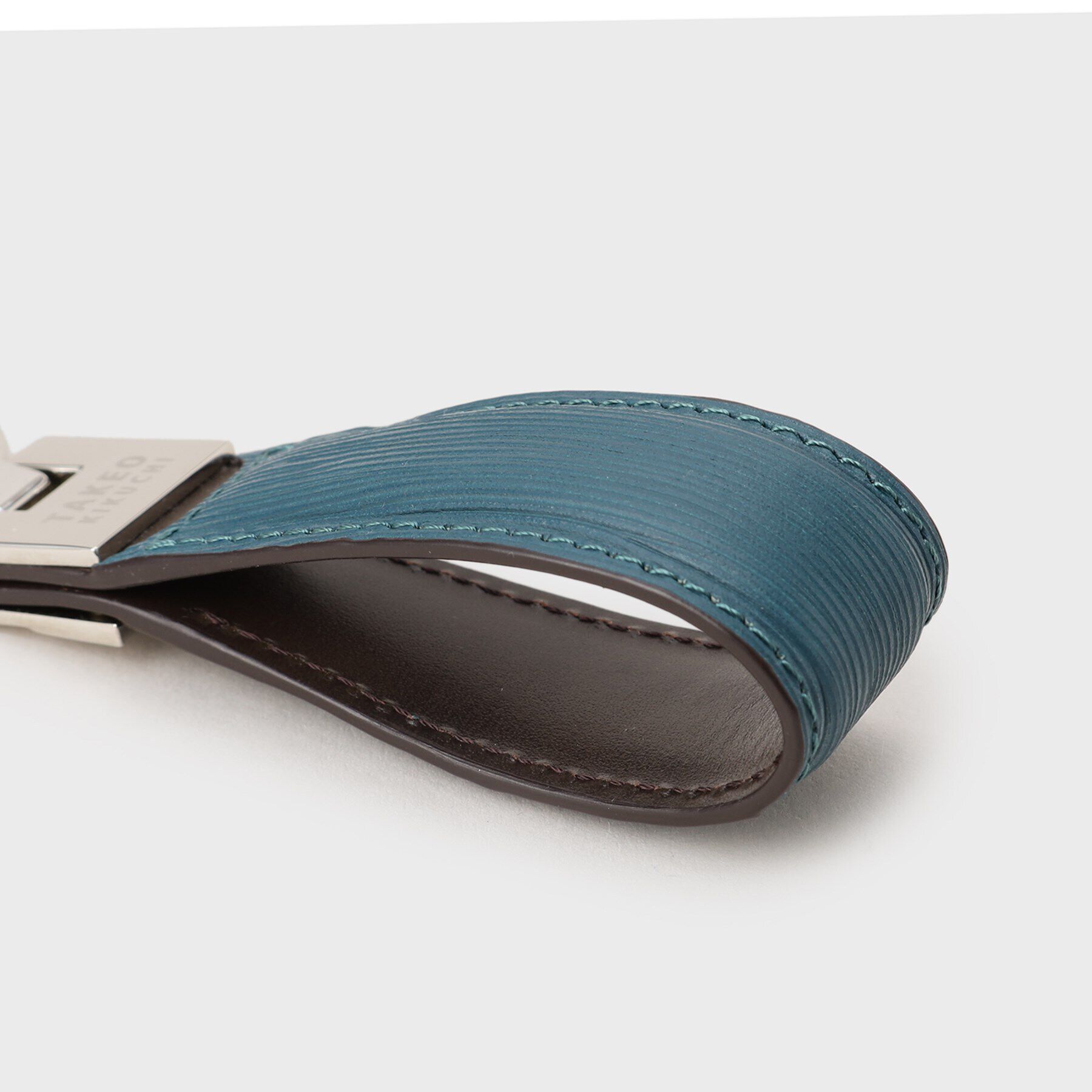 TAKEO KIKUCHI「【NEW レザーリップルシリーズ】キーリングホルダー」|キーケース|