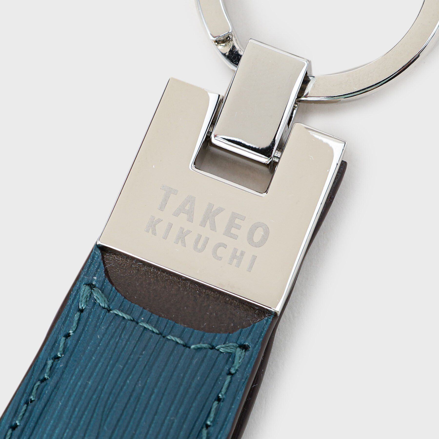 TAKEO KIKUCHI「【NEW レザーリップルシリーズ】キーリングホルダー」|キーケース|