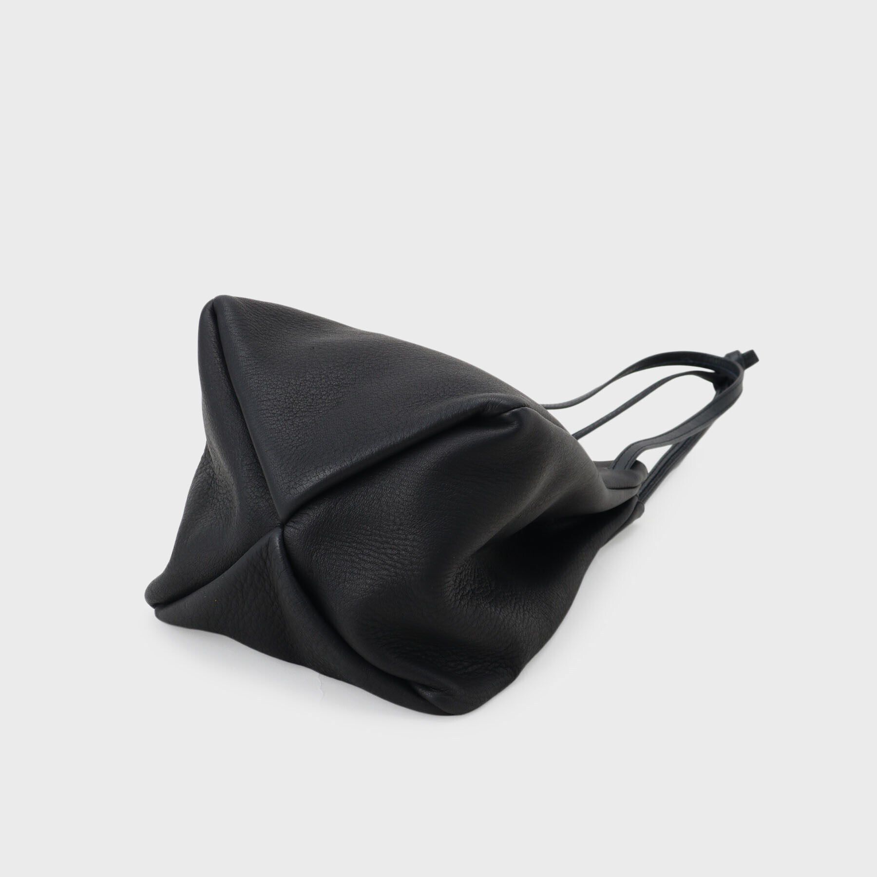 TAKEO KIKUCHI「【THE FLAGSHIP】ディアスキン 巾着バッグ」|ハンドバッグ|