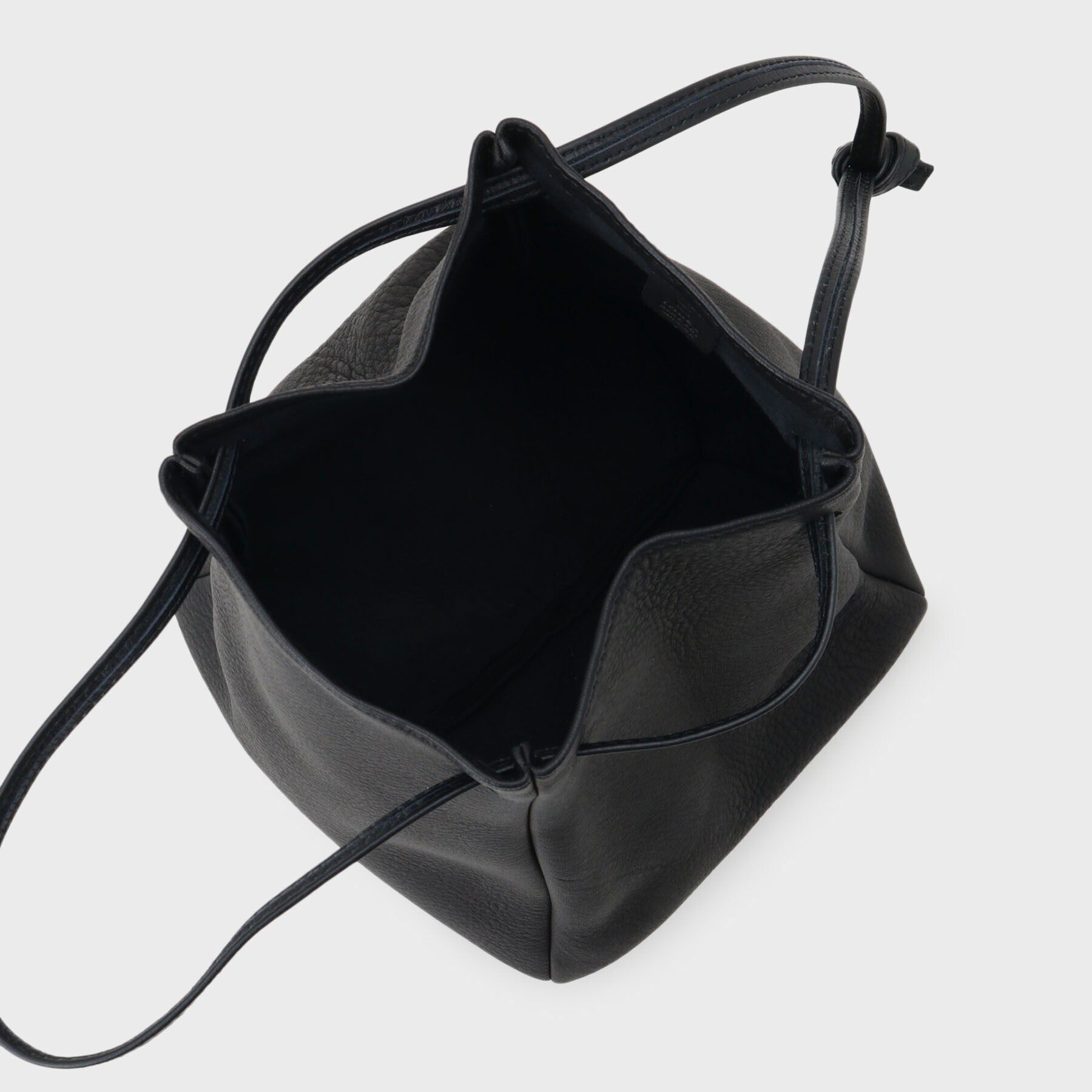 TAKEO KIKUCHI「【THE FLAGSHIP】ディアスキン 巾着バッグ」|ハンドバッグ|