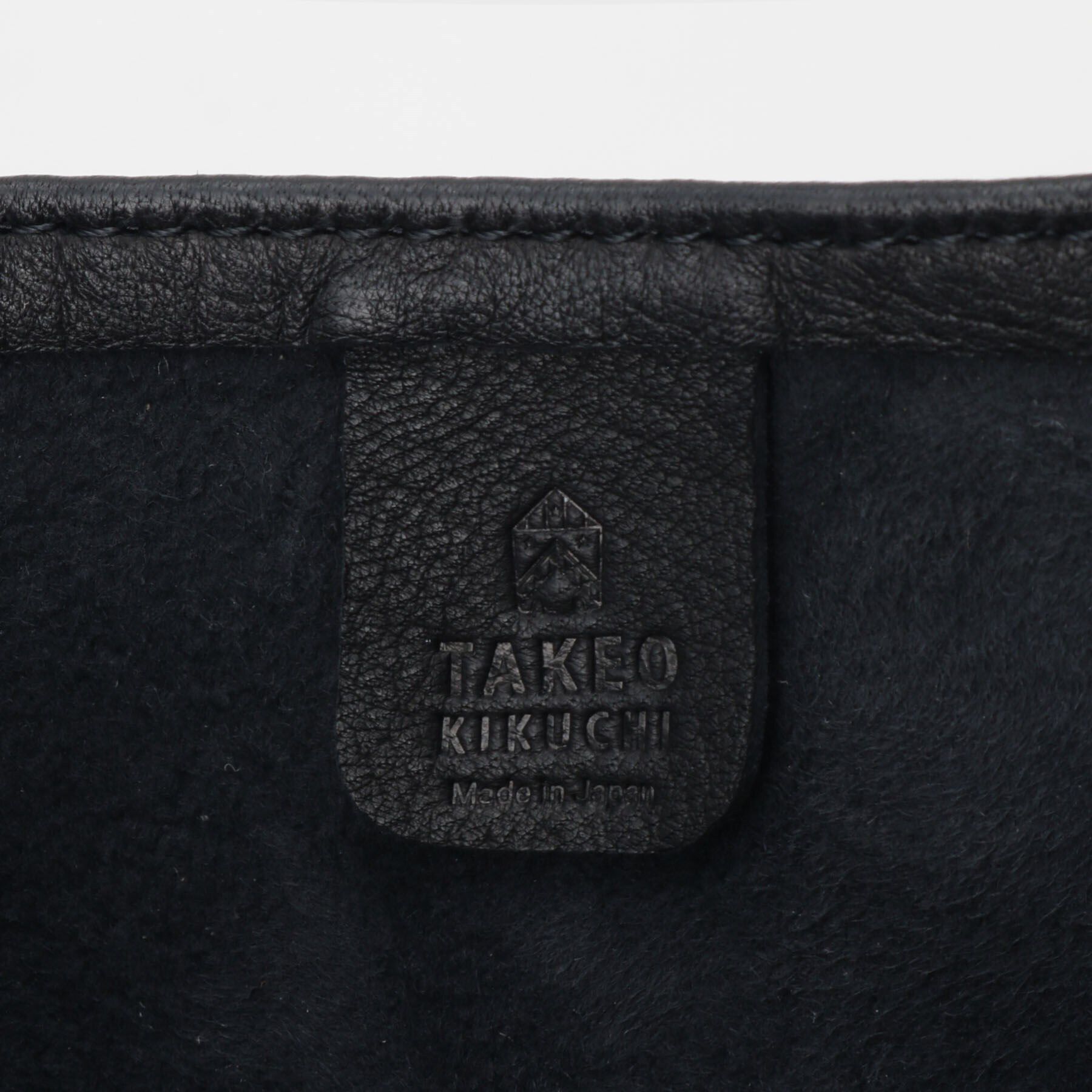 TAKEO KIKUCHI「【THE FLAGSHIP】ディアスキン 巾着バッグ」|ハンドバッグ|