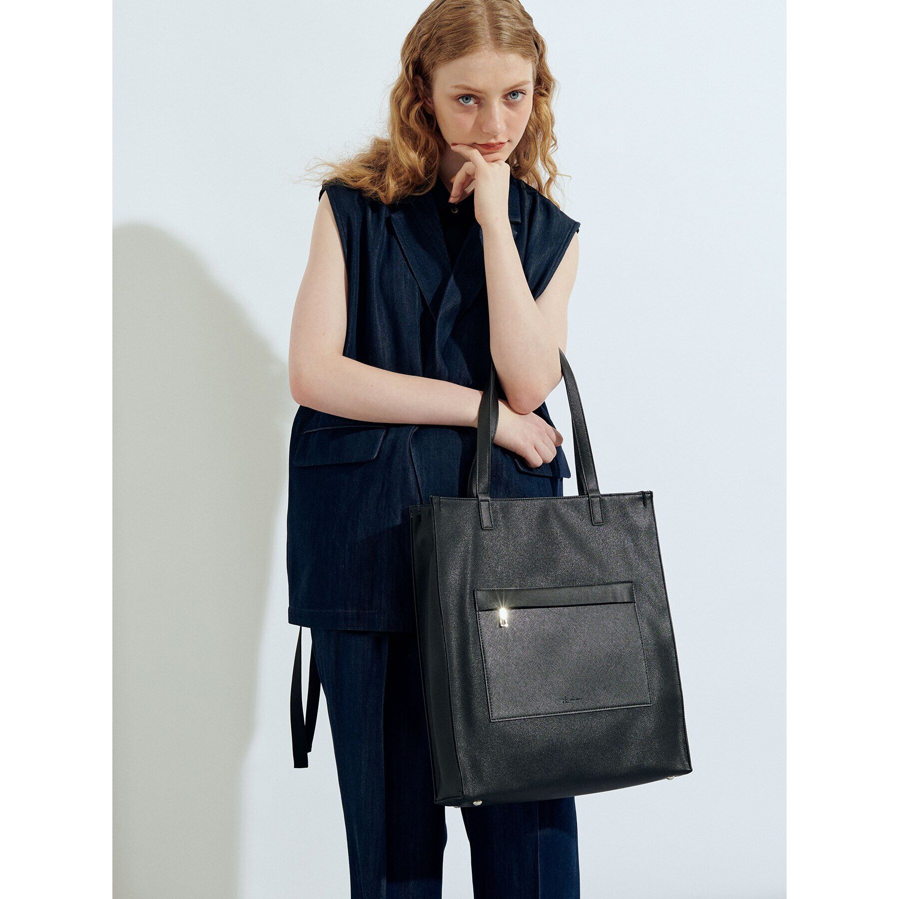 tk.TAKEO KIKUCHI「サフィアーノ2WAYトートバッグ」|トートバッグ|