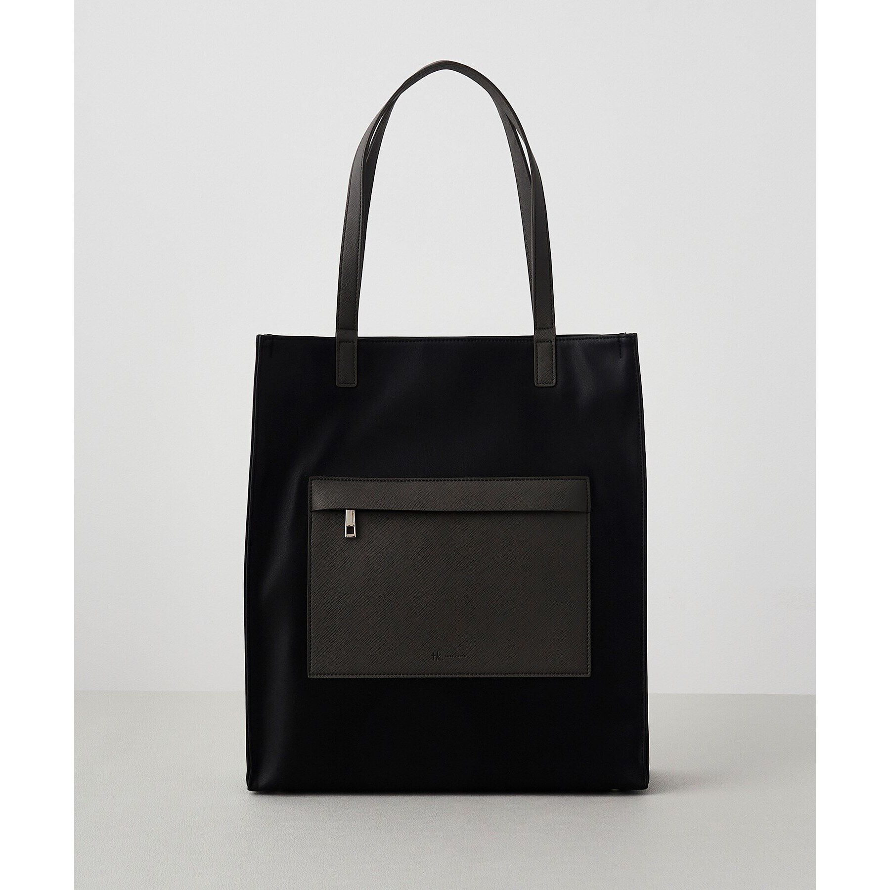 tk.TAKEO KIKUCHI「サフィアーノ2WAYトートバッグ」|トートバッグ|ﾌﾞﾗｯｸ(519)