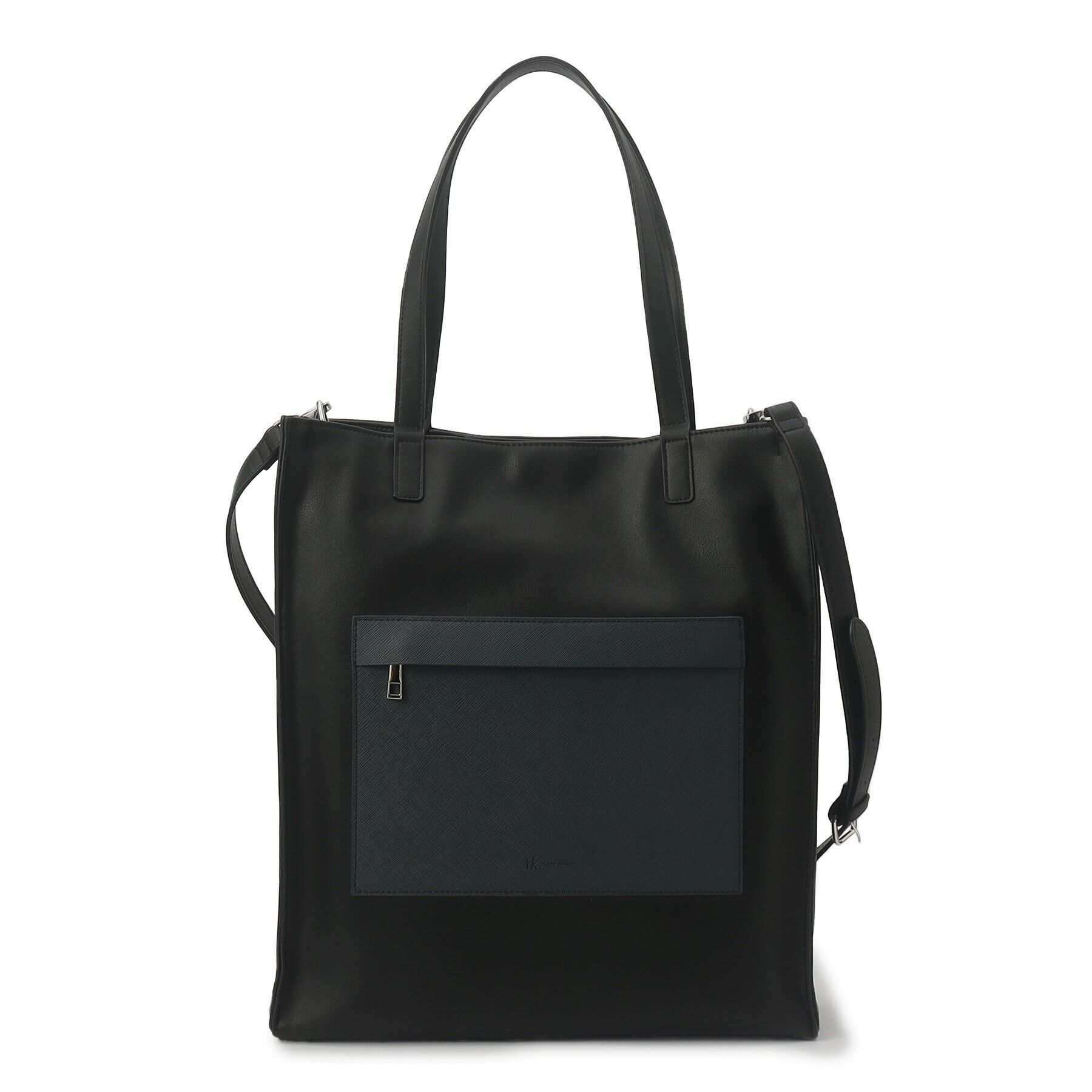 tk.TAKEO KIKUCHI「サフィアーノ2WAYトートバッグ」|トートバッグ|ﾌﾞﾗｯｸ(719)