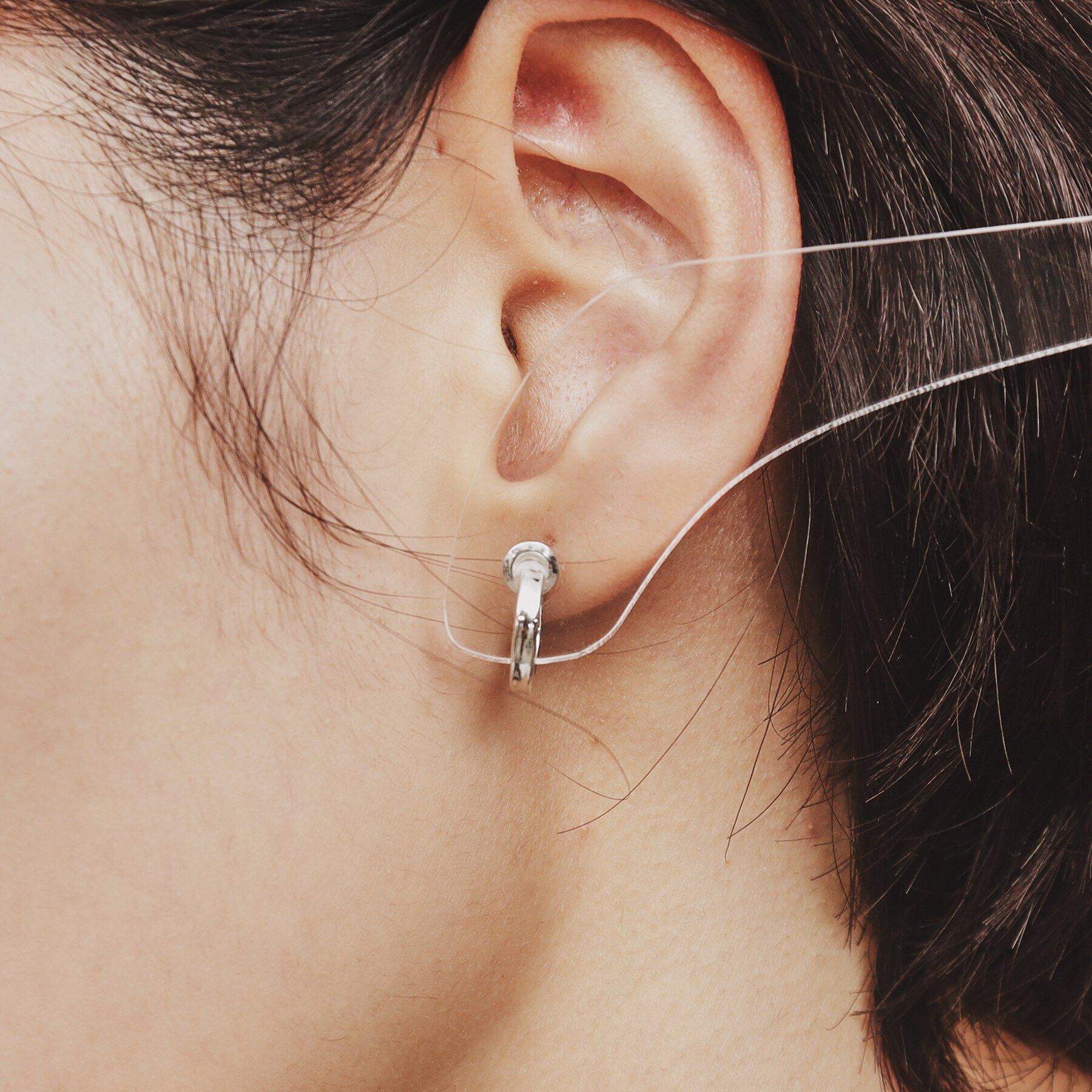 tk.TAKEO KIKUCHI「シンプルフープイヤリング」|イヤリング|