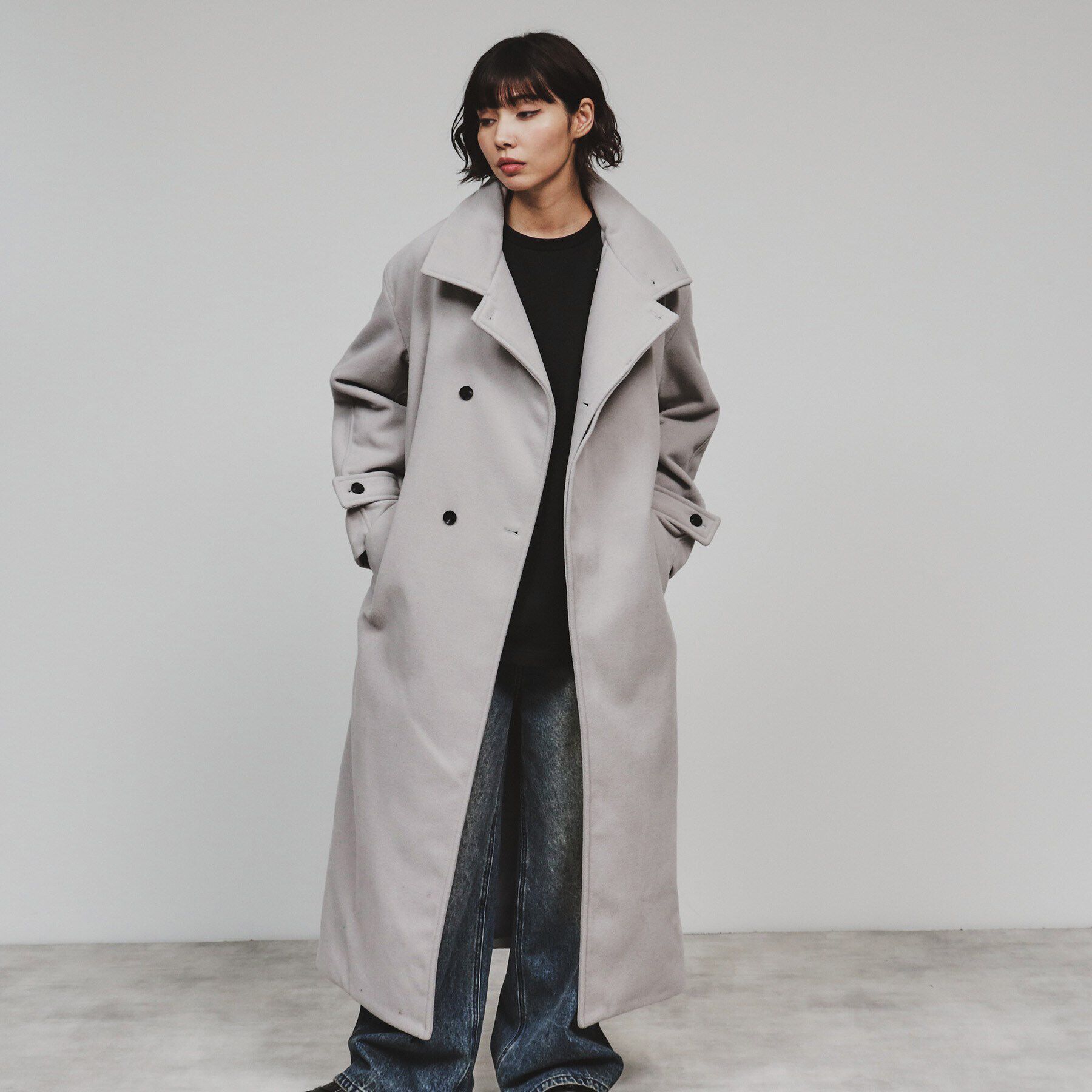 tk.TAKEO KIKUCHI「テックメルトン3WAYコート」|その他|ライトグレー(011