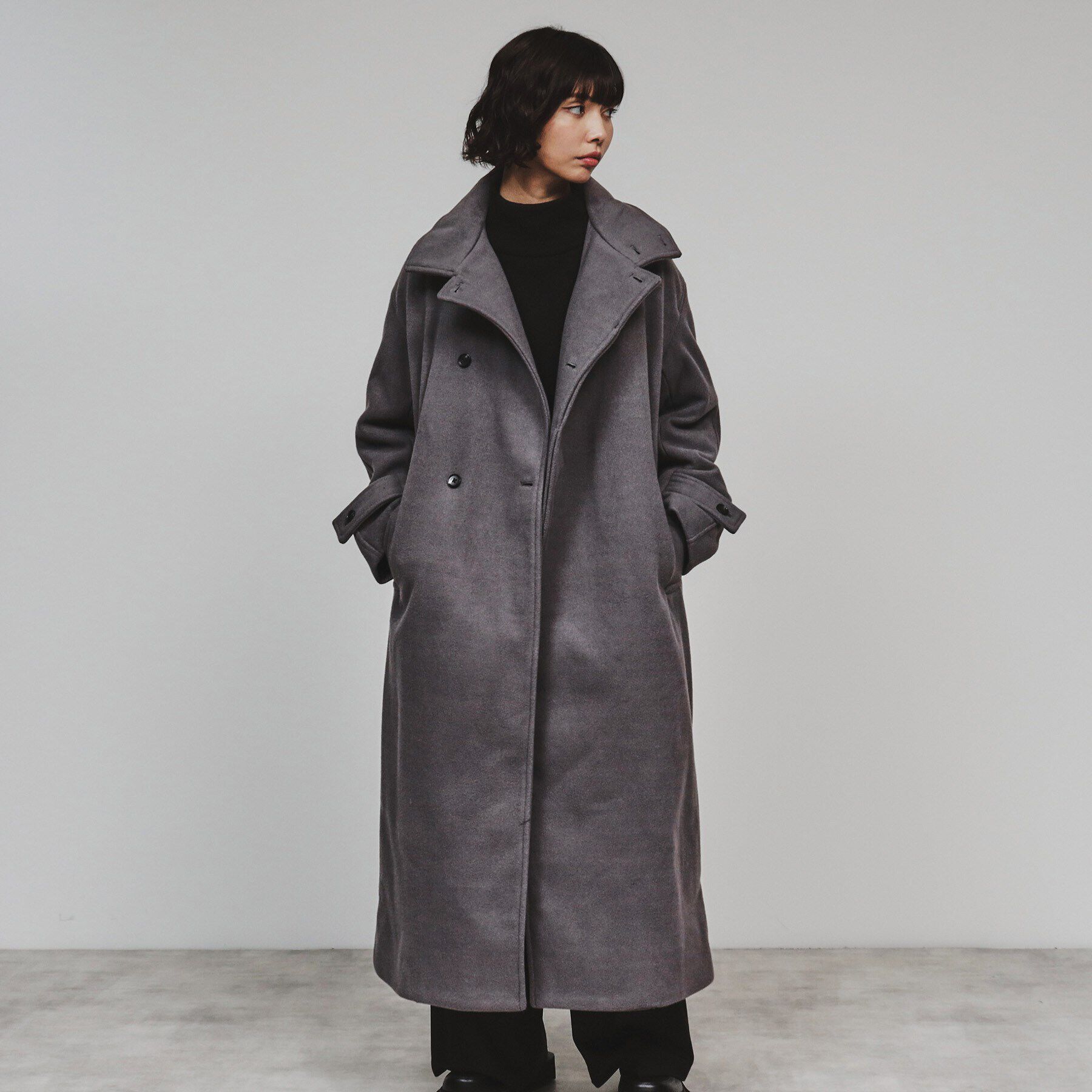 tk.TAKEO KIKUCHI「テックメルトン3WAYコート」|その他|チャコールグレー(0