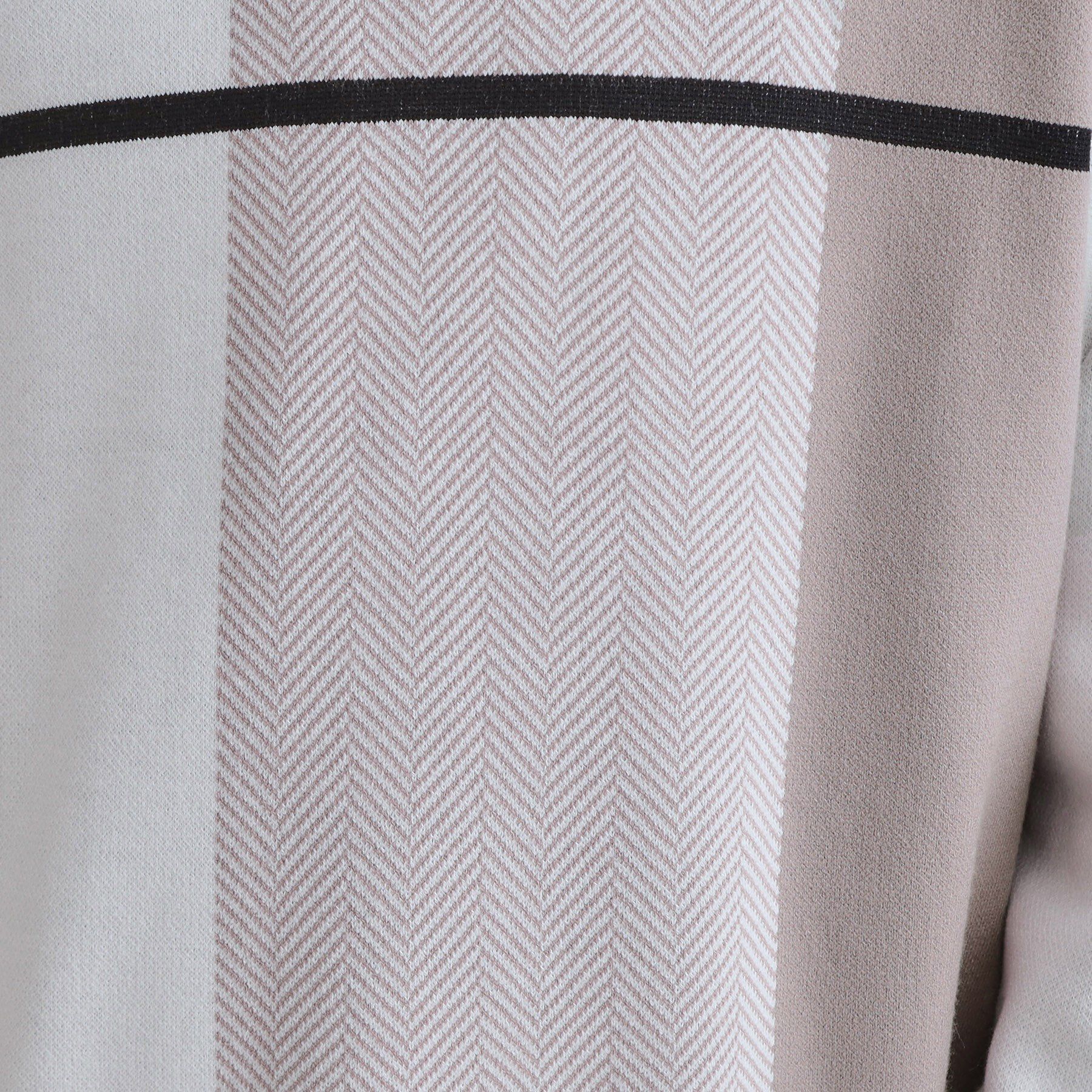 tk.TAKEO KIKUCHI「【洗える】クロスオーバーニット」|ニット・セーター|