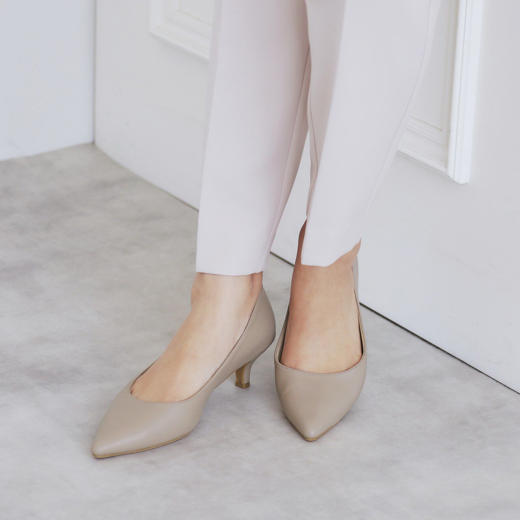 index「＜通勤・セレモニー対応＞ベーシックパンプス【5.5cmヒール/抗菌防臭加工】」|パンプス|