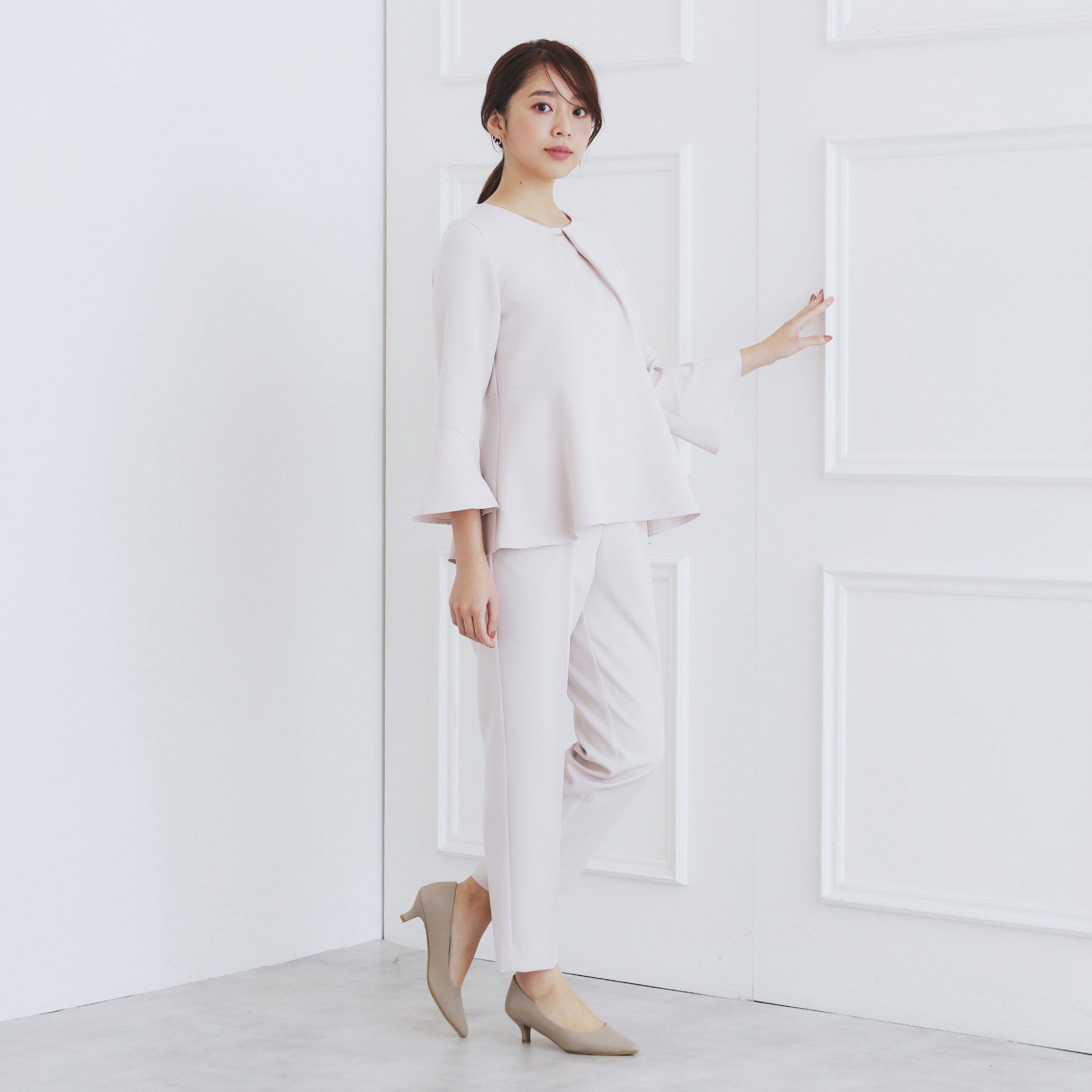 index「＜通勤・セレモニー対応＞ベーシックパンプス【5.5cmヒール/抗菌防臭加工】」|パンプス|