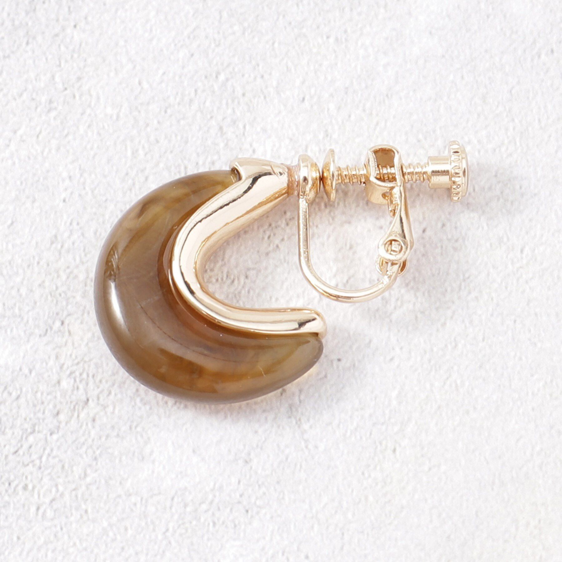 OPAQUE.CLIP「メタル&times;カラーイヤリング」|イヤリング|