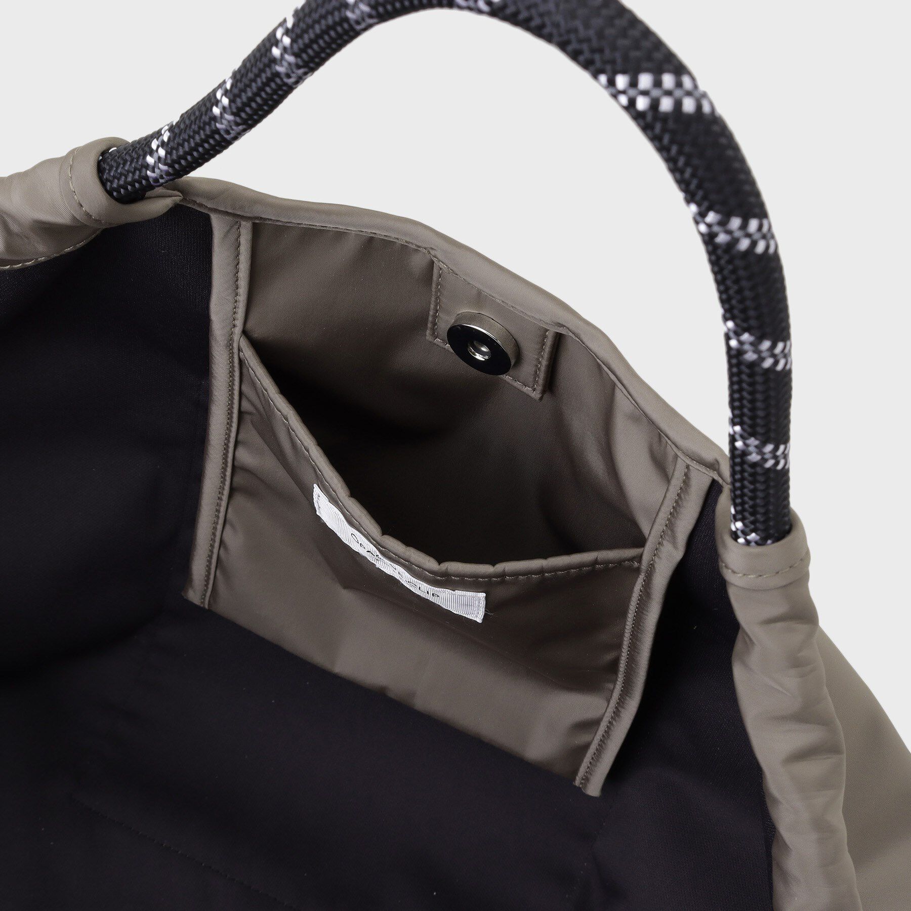 OPAQUE.CLIP「【軽量/A4サイズ対応】ロープハンドルドロストBIGトートバッグ」|トートバッグ|