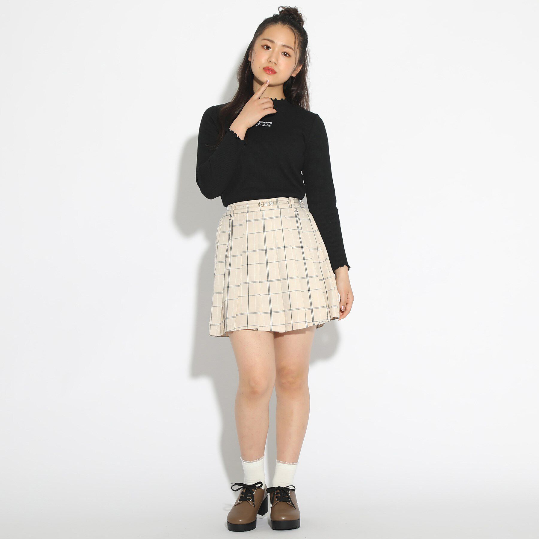 PINK-latte「厚底ガーリーシューズ」|ビジネス・ドレスシューズ|