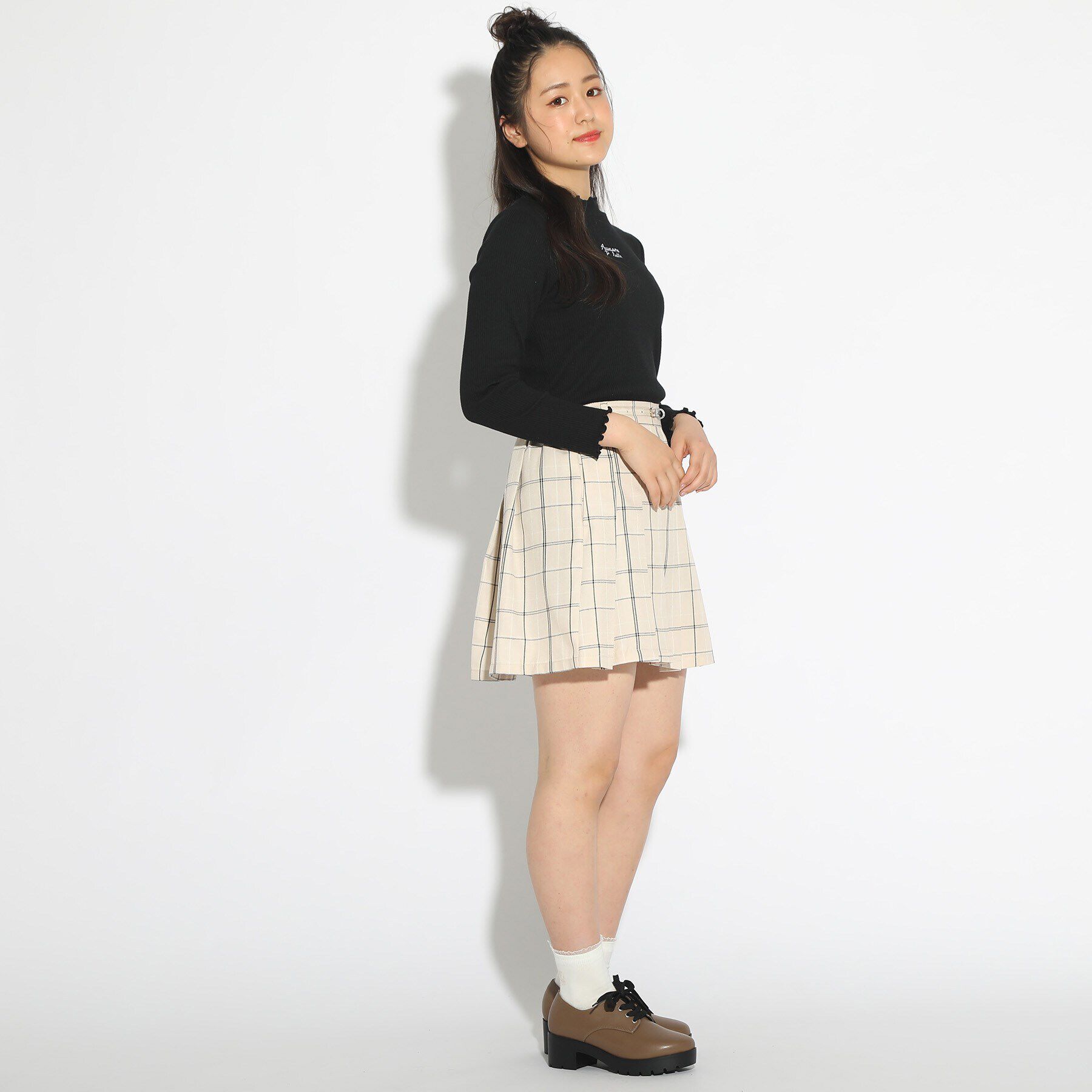 PINK-latte「厚底ガーリーシューズ」|ビジネス・ドレスシューズ|