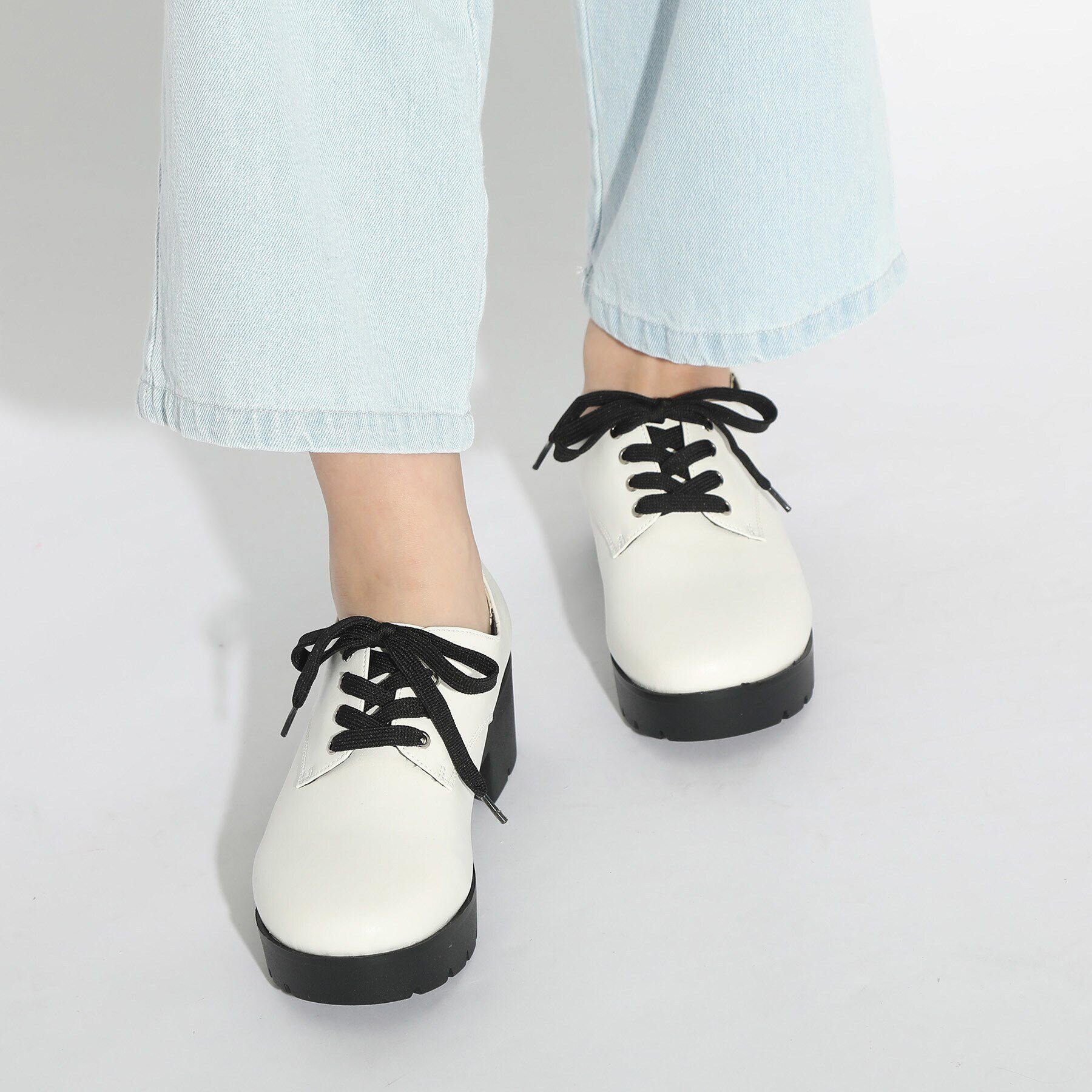 PINK-latte「厚底ガーリーシューズ」|ビジネス・ドレスシューズ|