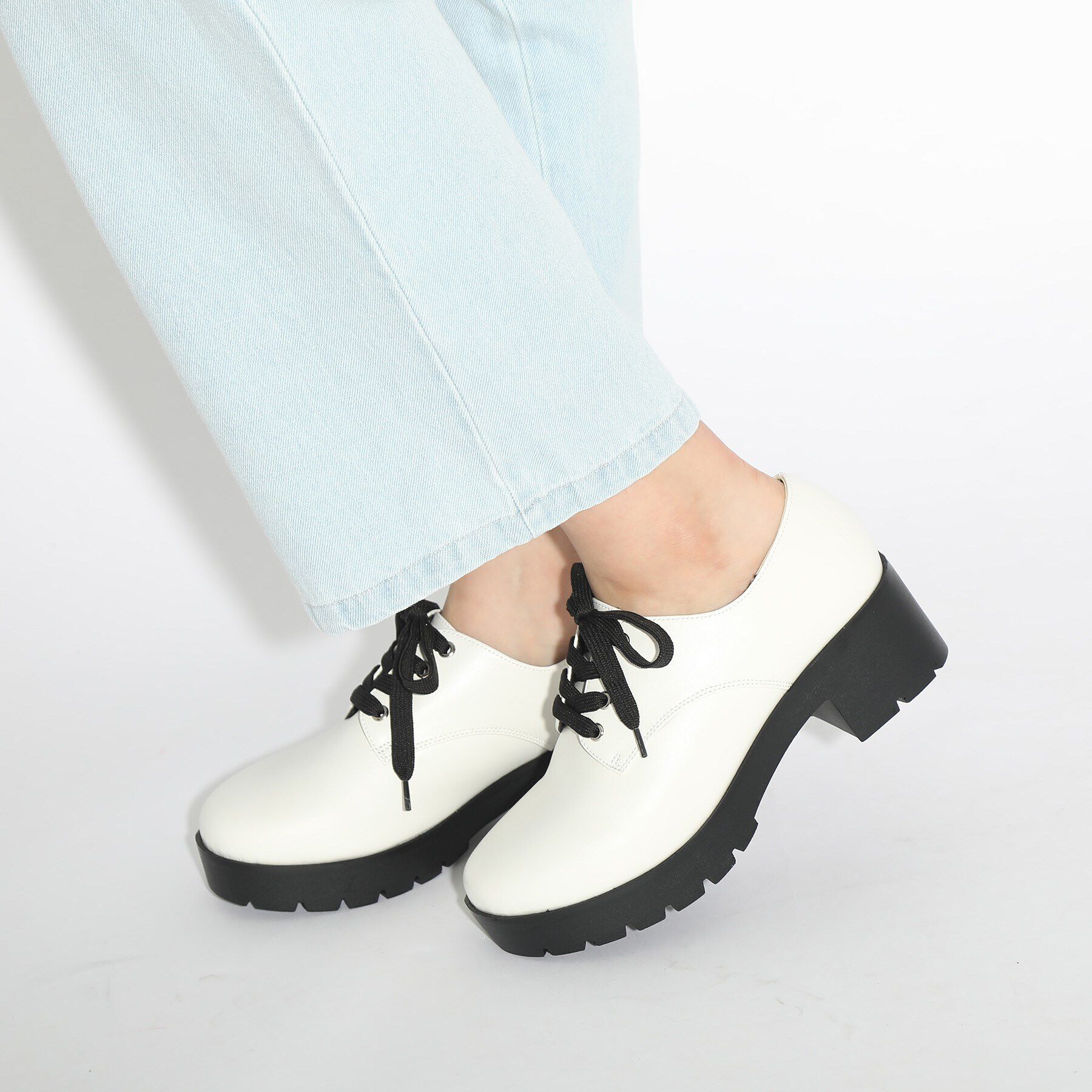 PINK-latte「厚底ガーリーシューズ」|ビジネス・ドレスシューズ|