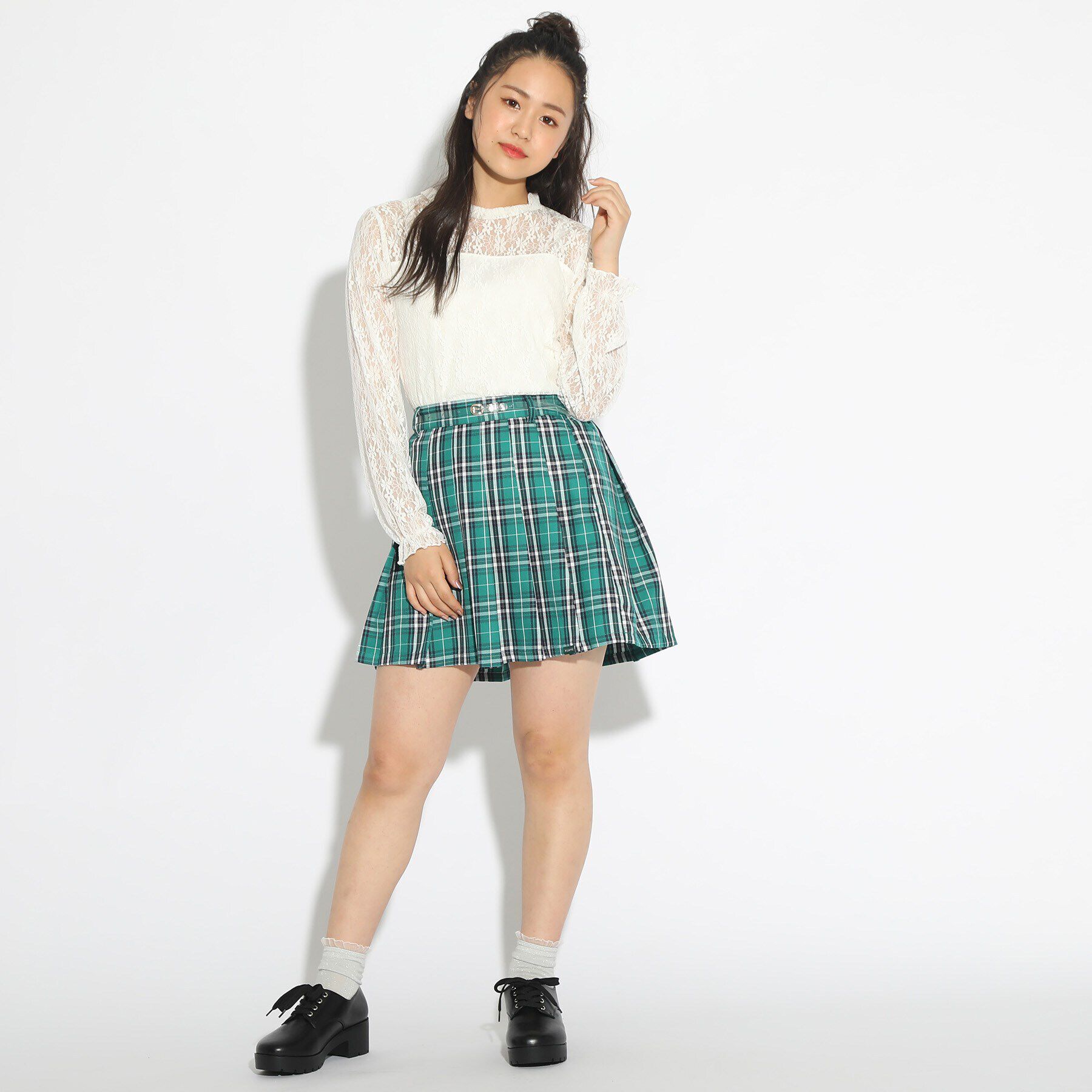 PINK-latte「厚底ガーリーシューズ」|ビジネス・ドレスシューズ|