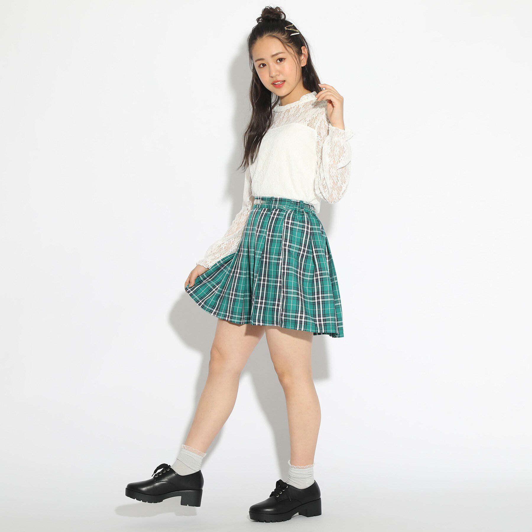 PINK-latte「厚底ガーリーシューズ」|ビジネス・ドレスシューズ|