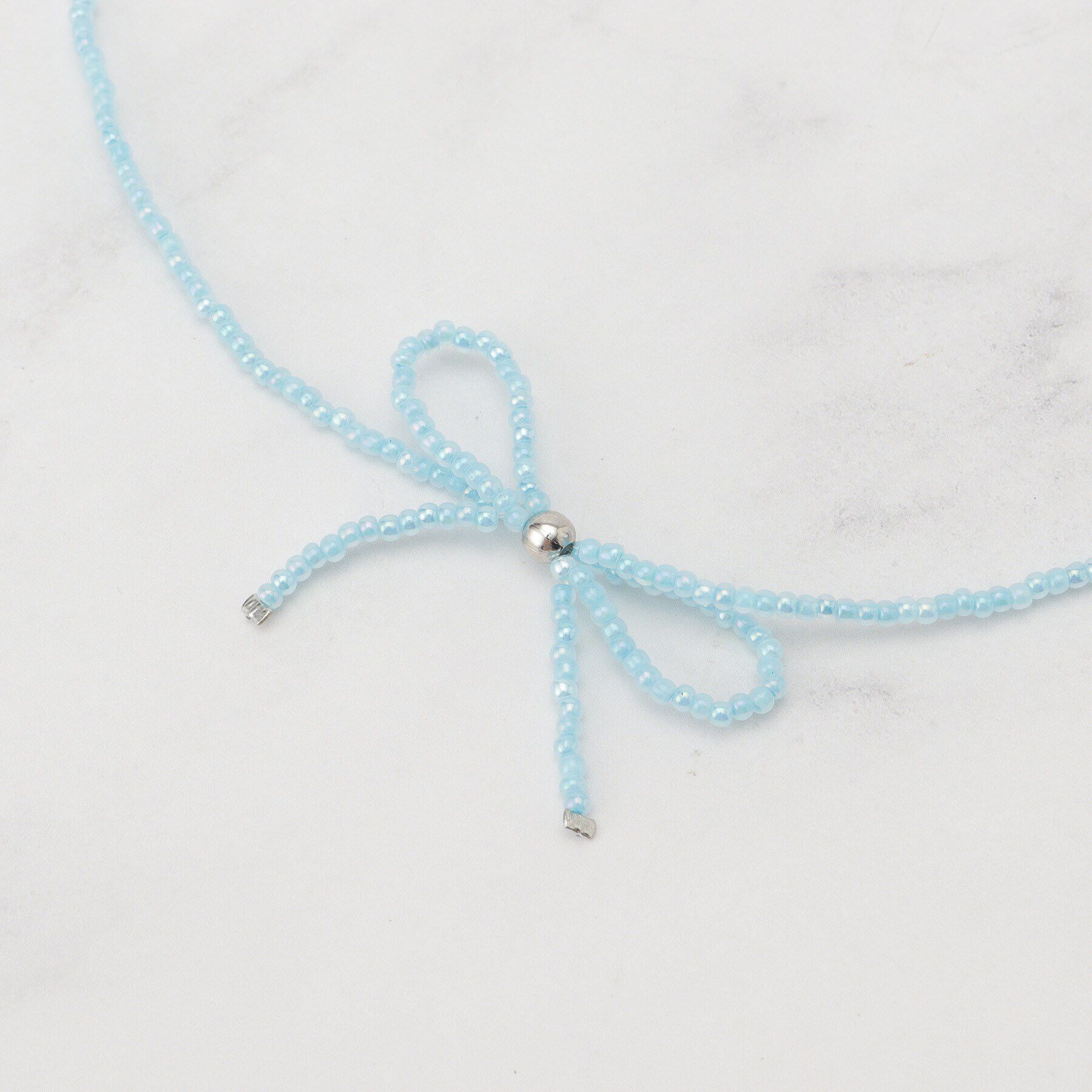 PINK-latte「ビーズネックレス」|ネックレス|