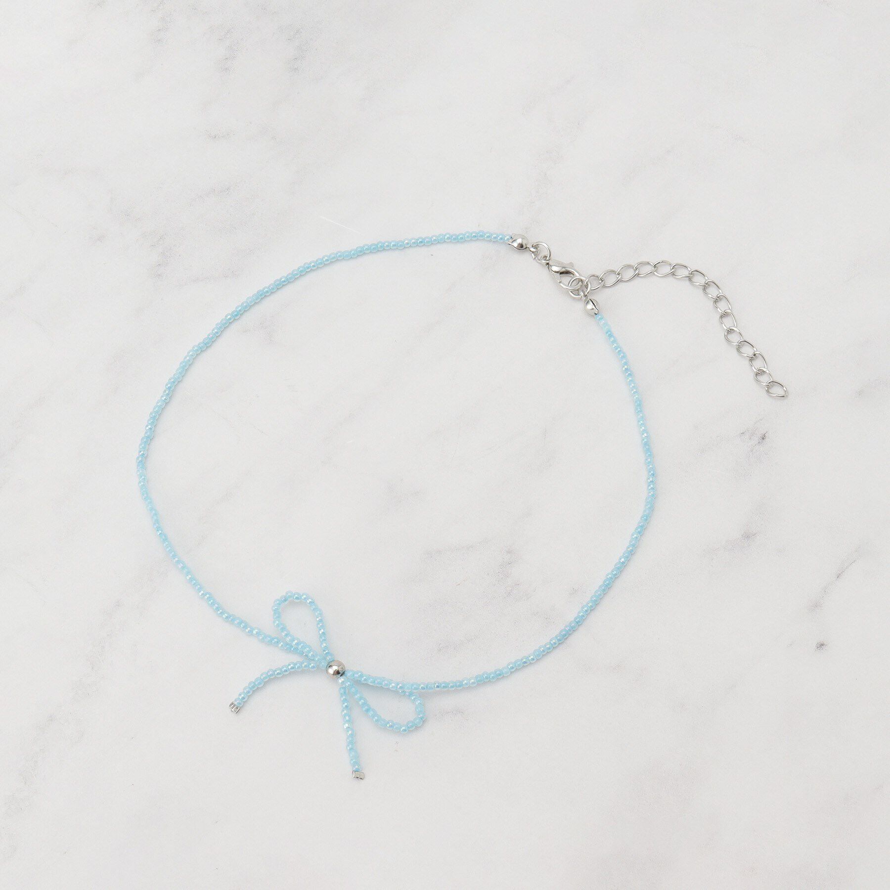 PINK-latte「ビーズネックレス」|ネックレス|