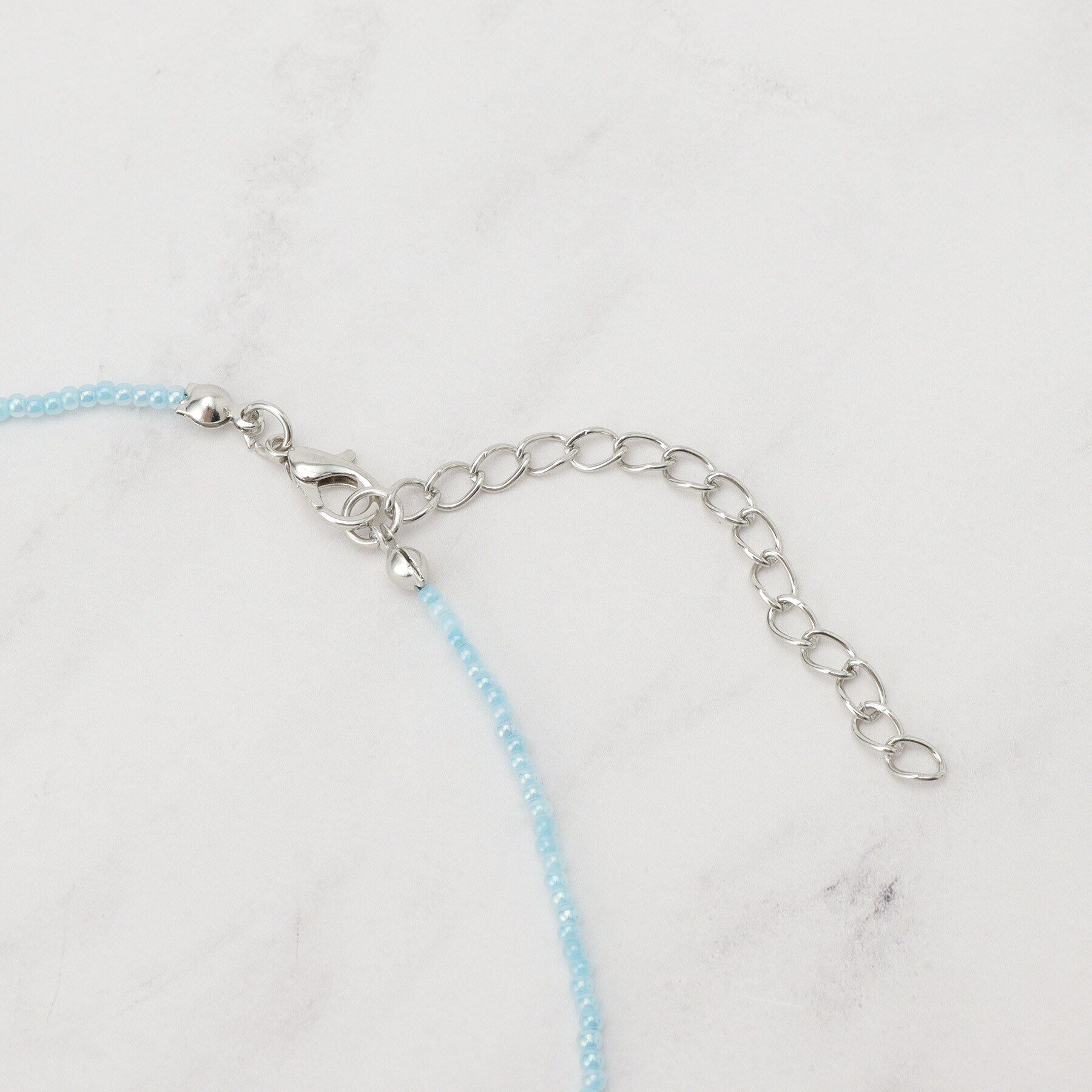 PINK-latte「ビーズネックレス」|ネックレス|