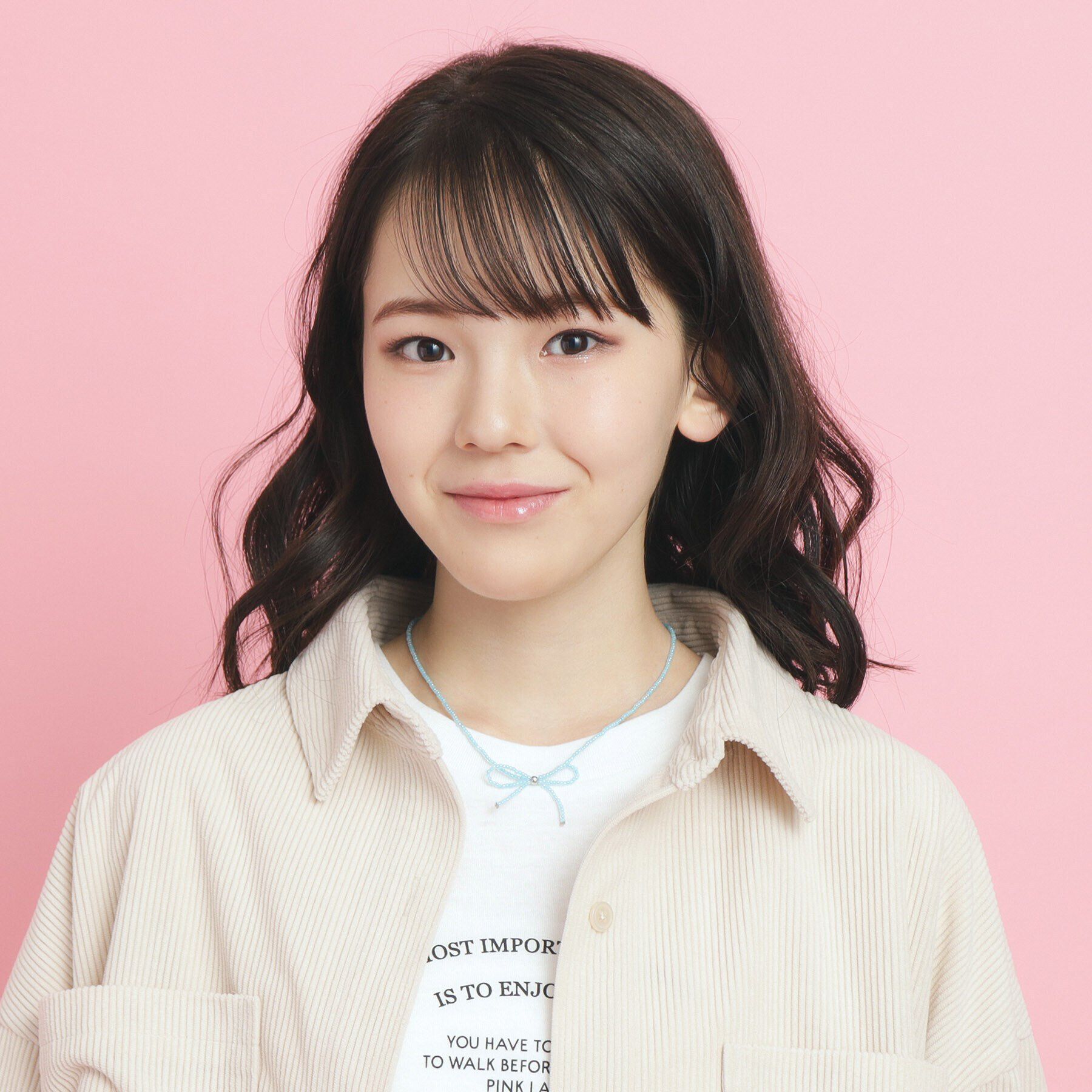 PINK-latte「ビーズネックレス」|ネックレス|