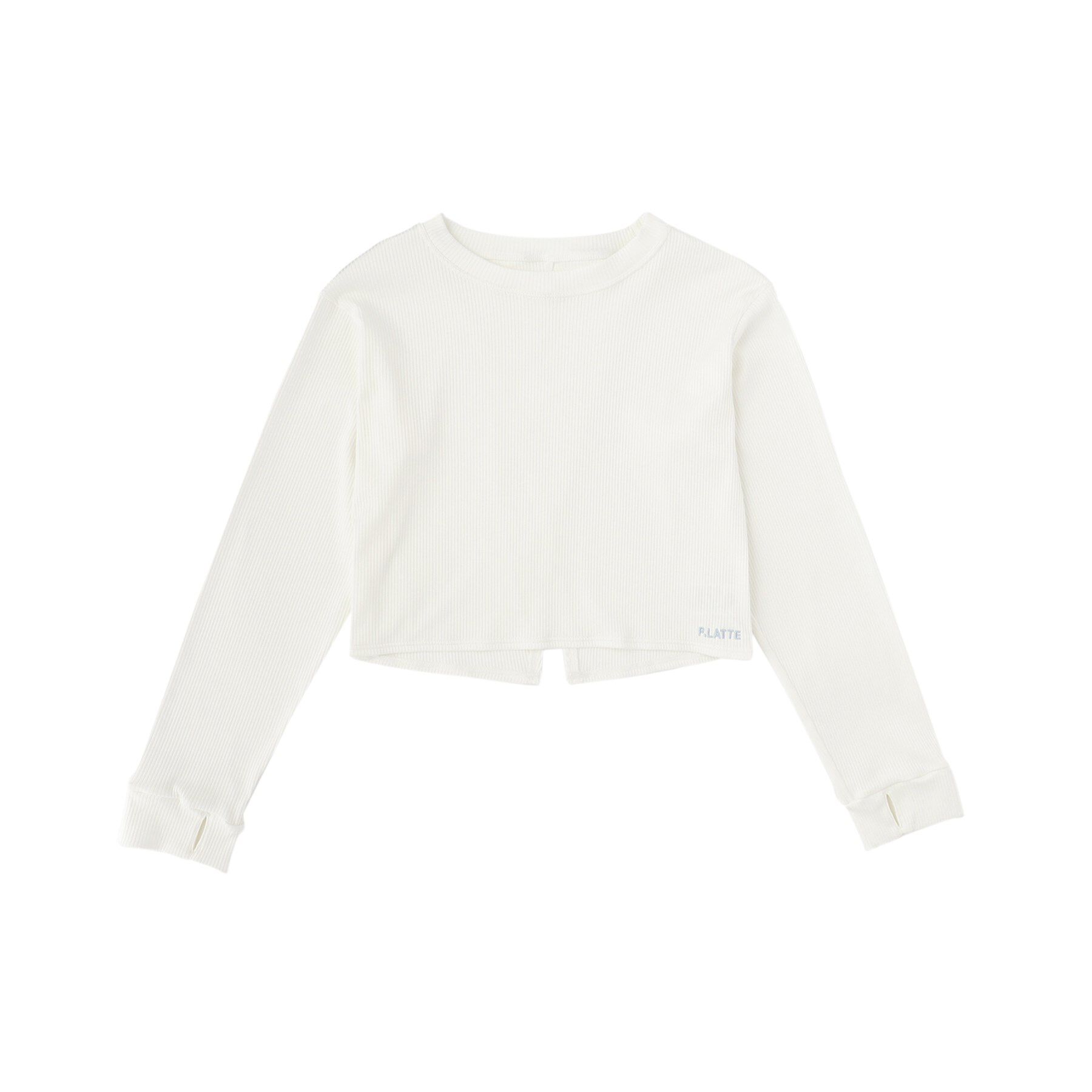 PINK-latte「リブTシャツラッシュガード」|その他|ホワイト(001)