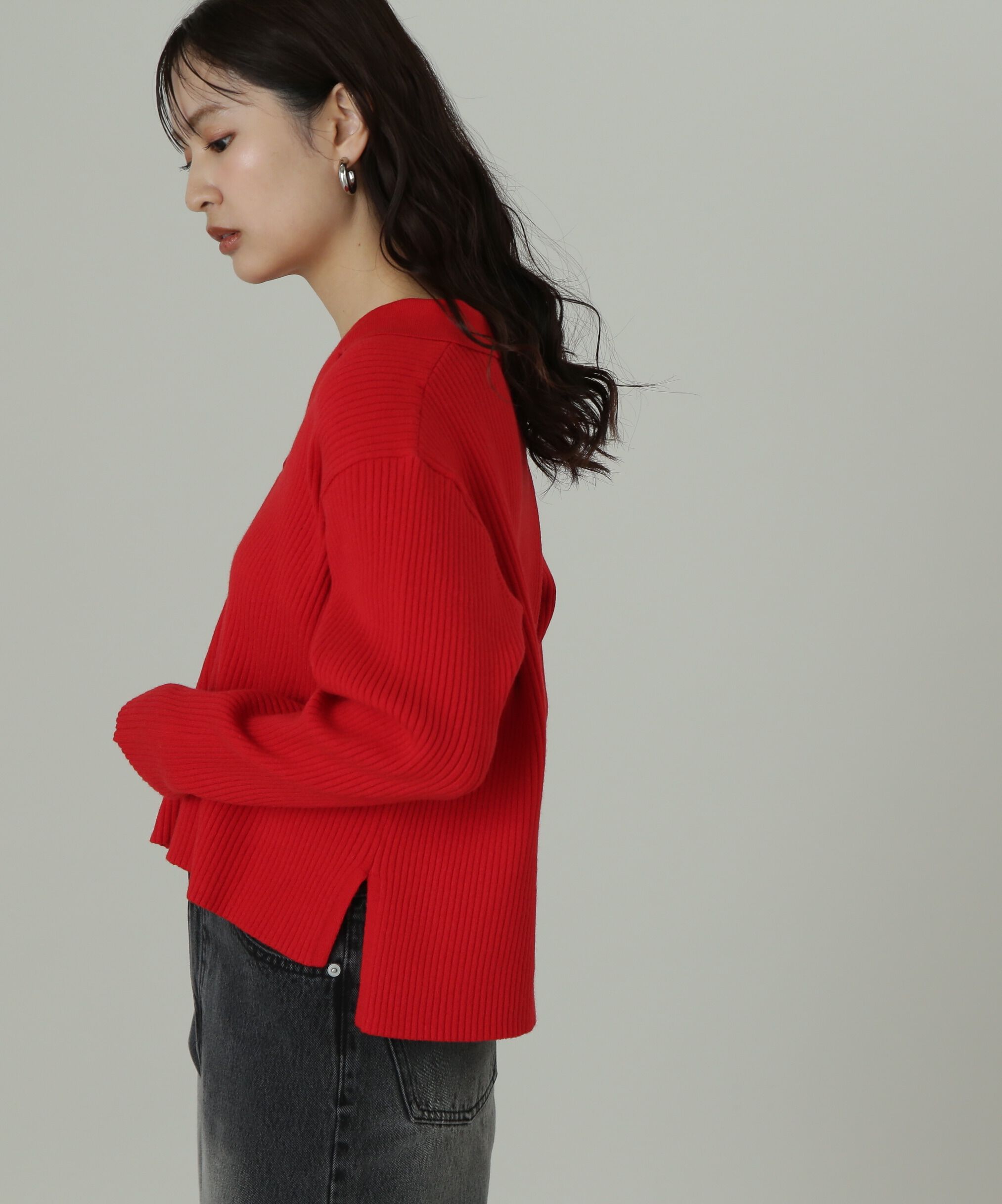  「カイキンリブニット」|ニット・セーター|