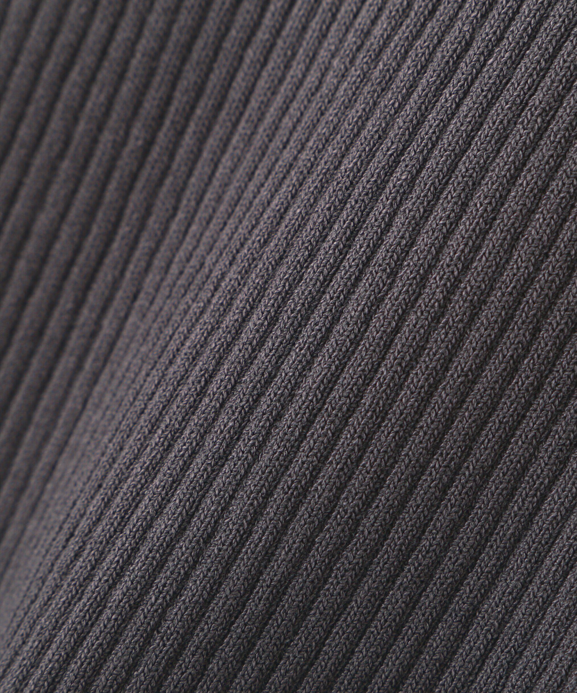  「ヘンリーネックリブニット」|ニット・セーター|