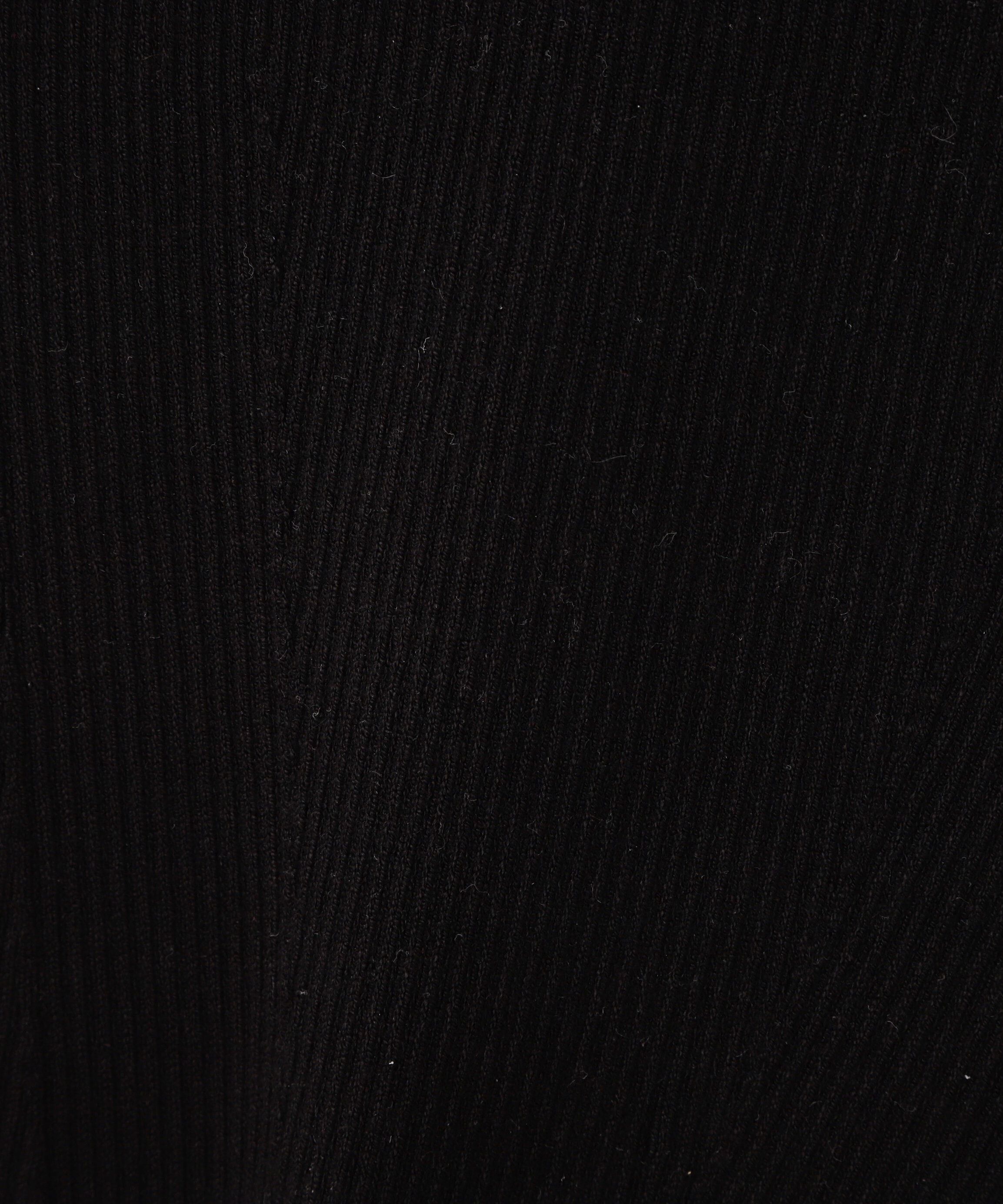  「ハイネックノースリーブリブニット」|ニット・セーター|