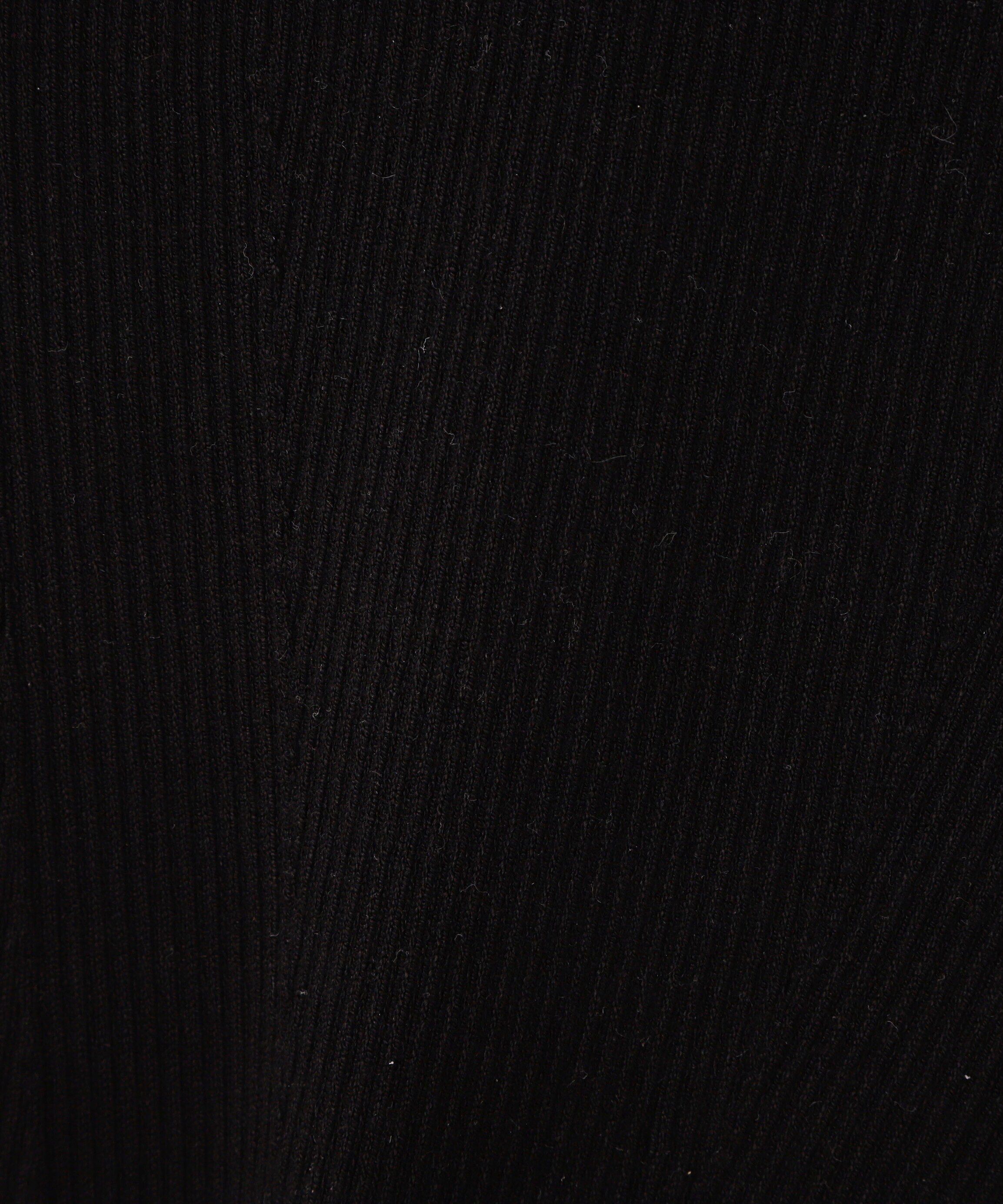  「ハイネックノースリーブリブニット」|ニット・セーター|