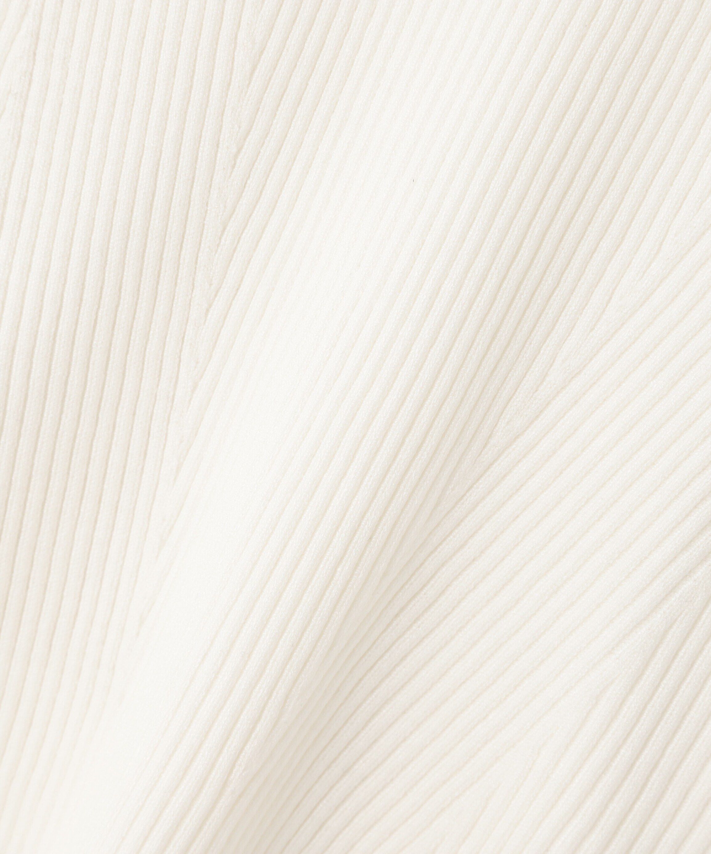  「ハイネックノースリーブリブニット」|ニット・セーター|