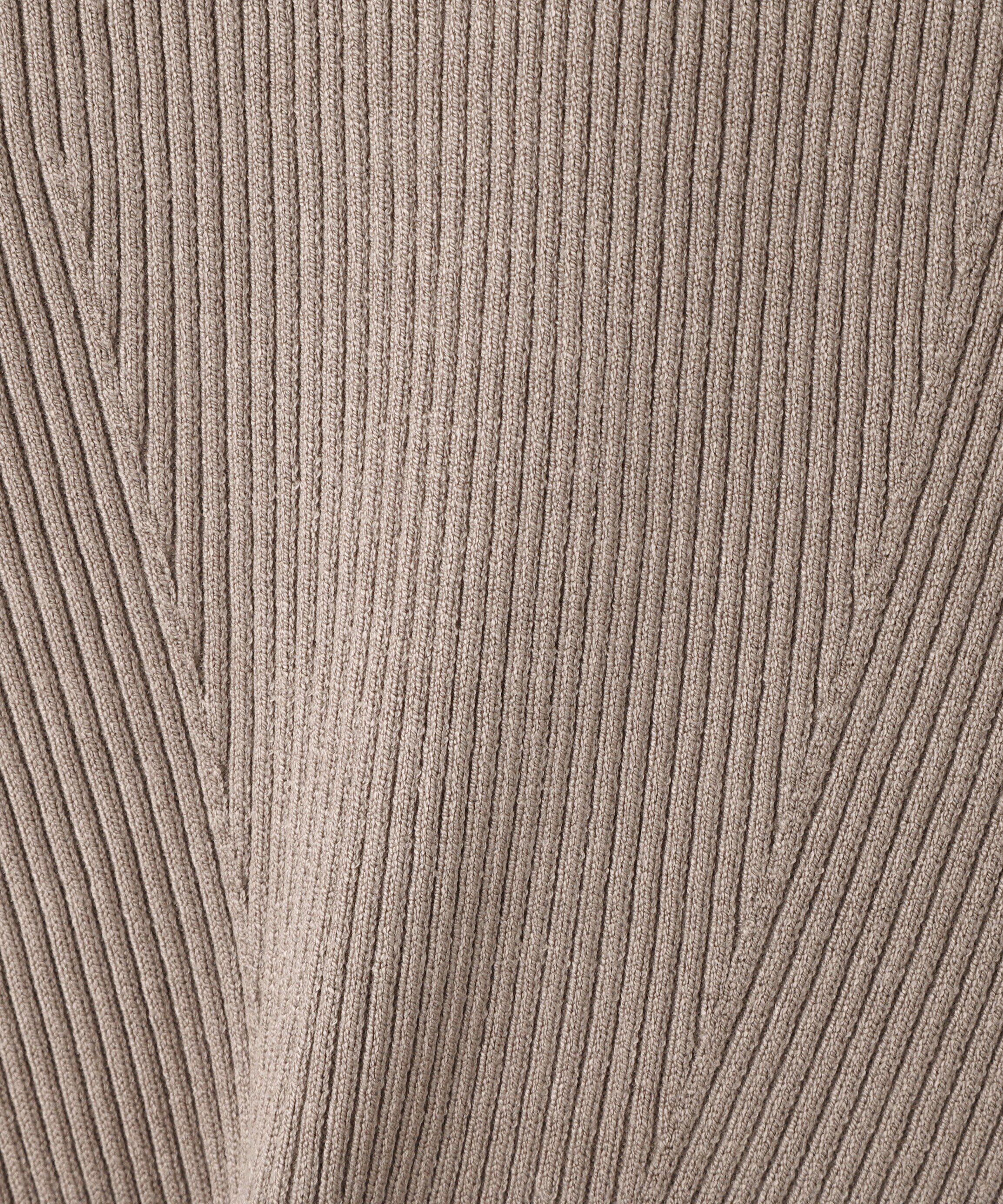  「ハイネックノースリーブリブニット」|ニット・セーター|