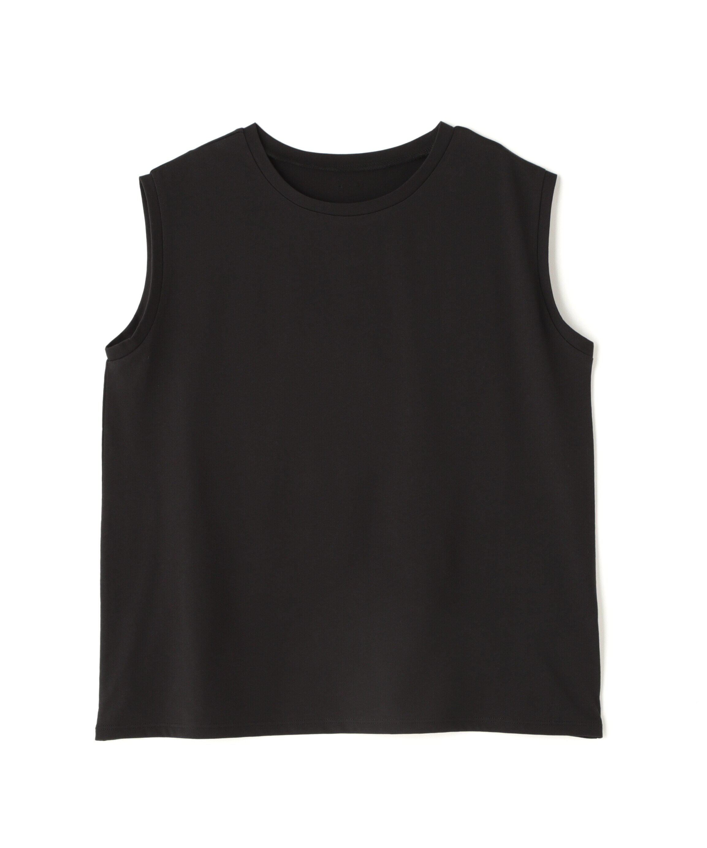  「メタルプレートノースリーブカットソー」|Tシャツ・カットソー|