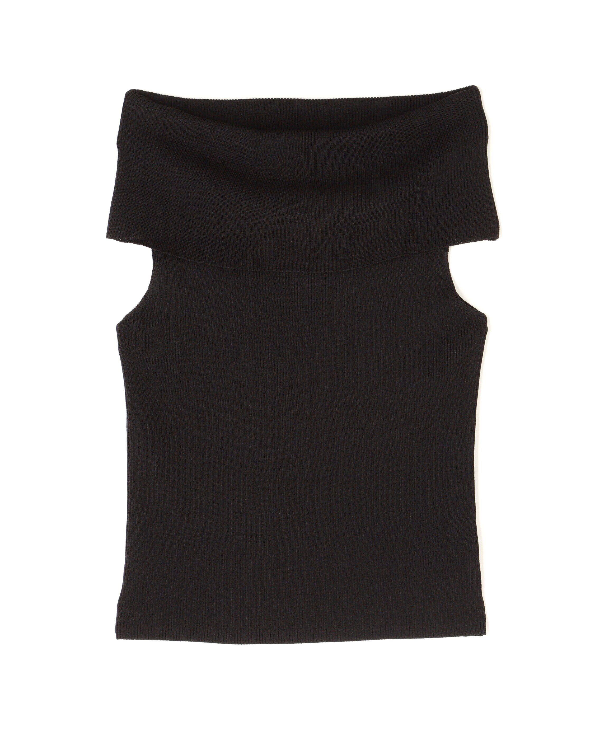  「ワイドオフショルリブニット」|ニット・セーター|