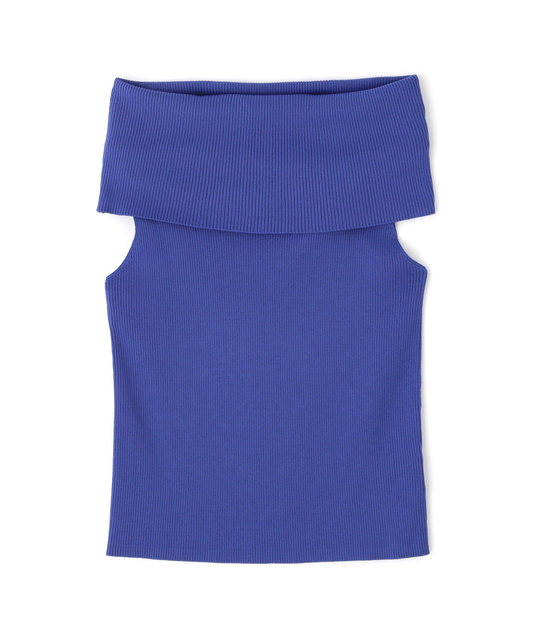  「ワイドオフショルリブニット」|ニット・セーター|