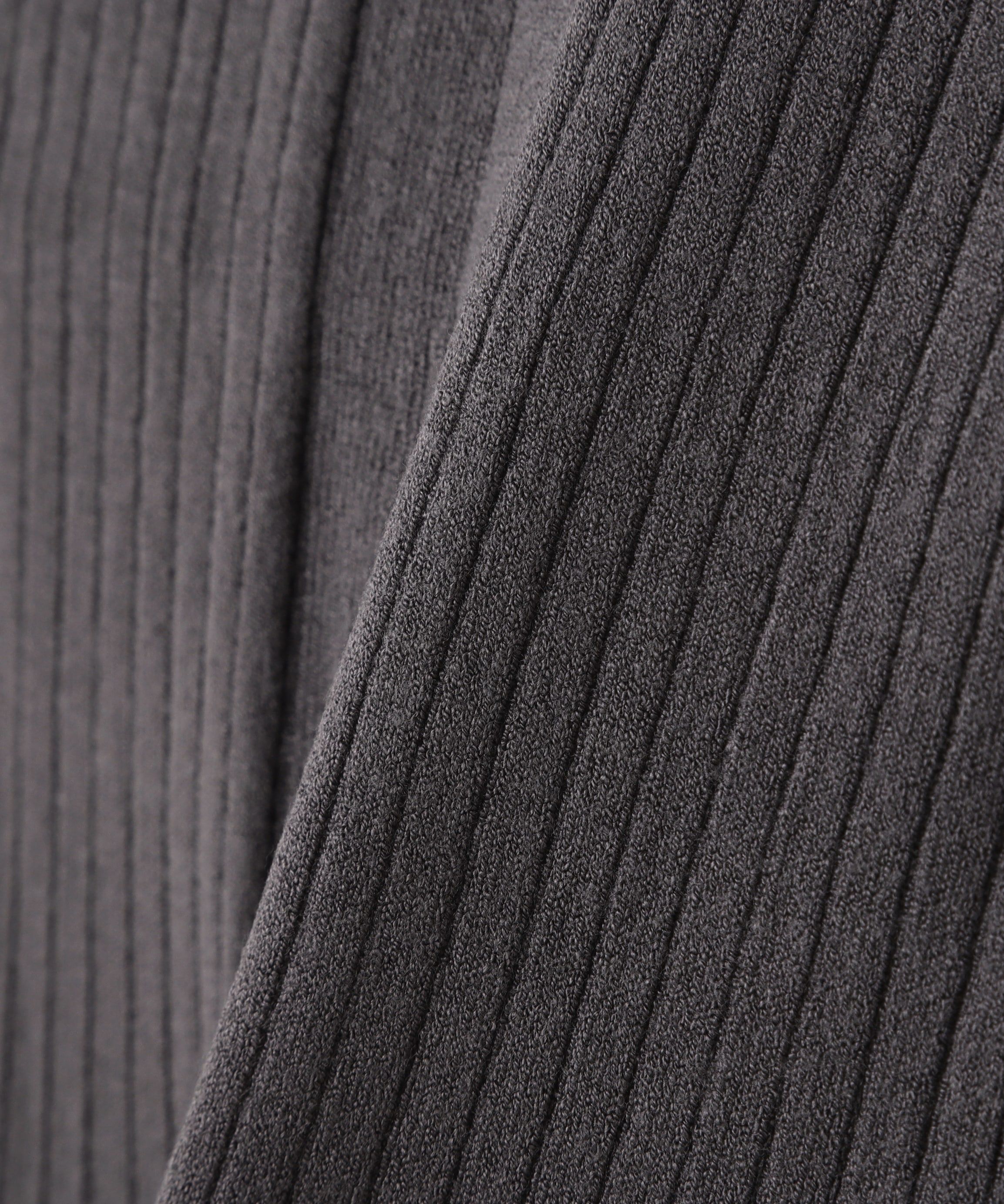  「ハトメカフスリブニット　24AW」|ニット・セーター|