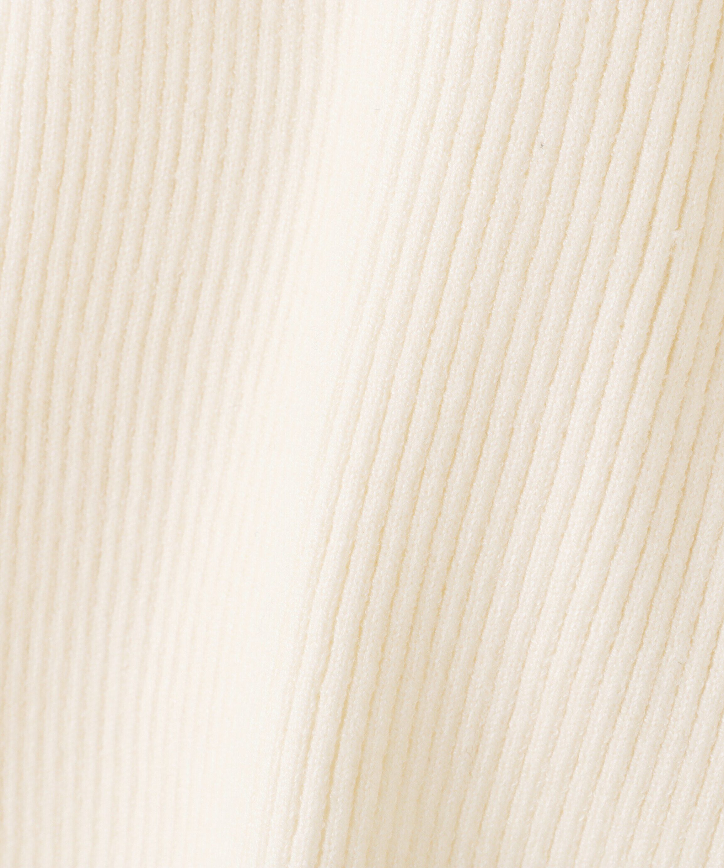  「チュールフリルトップス＆リブニット」|ニット・セーター|