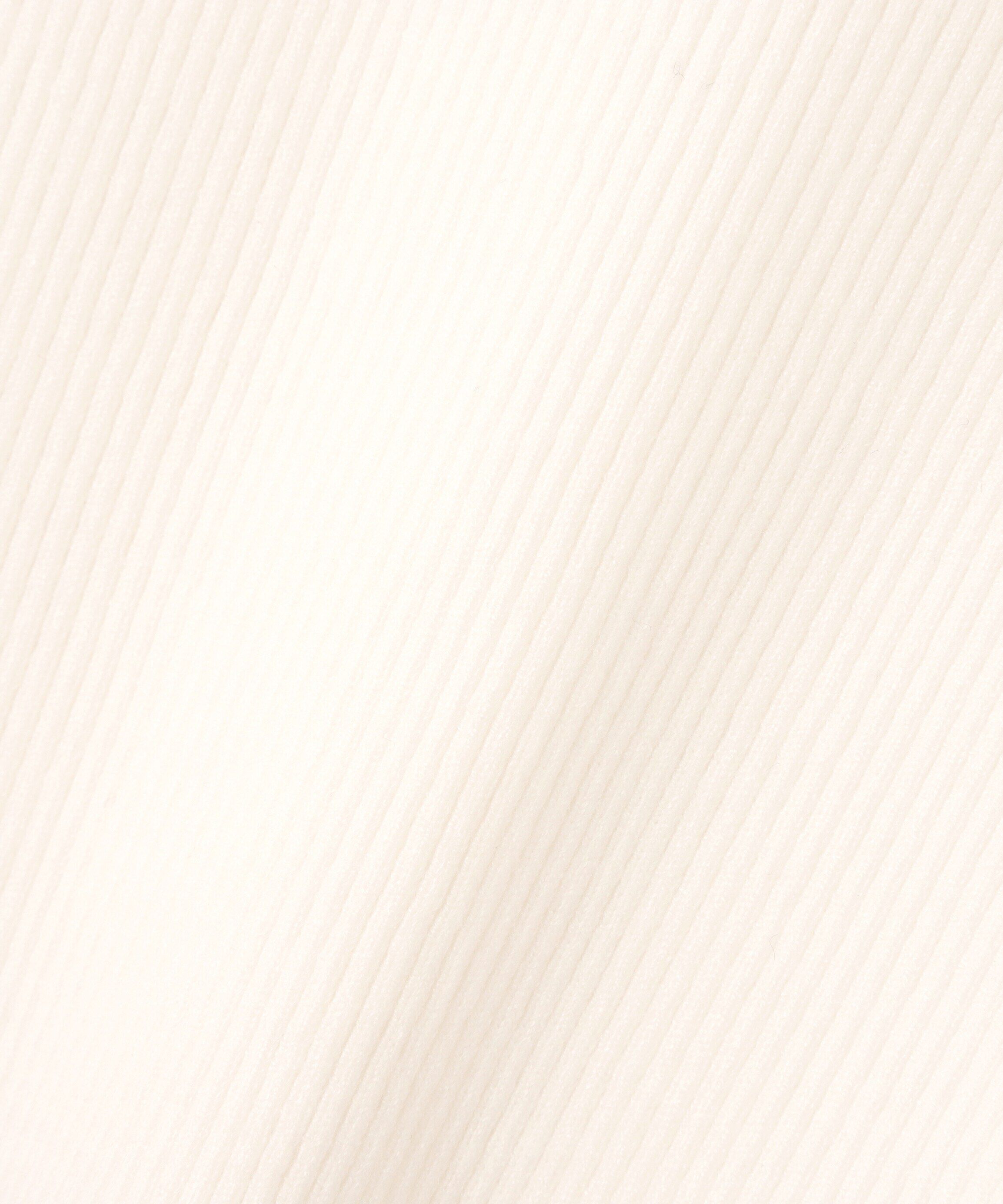  「エンブレムバイカラーリブニット」|ニット・セーター|