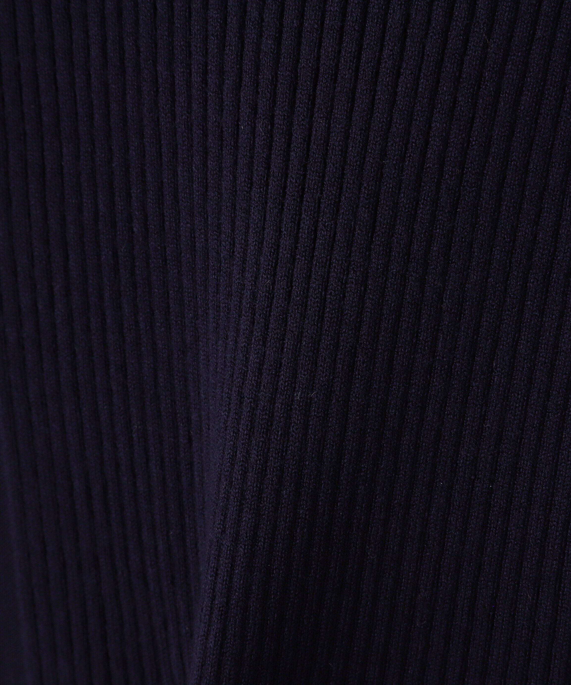  「バイカラーリブニット」|ニット・セーター|