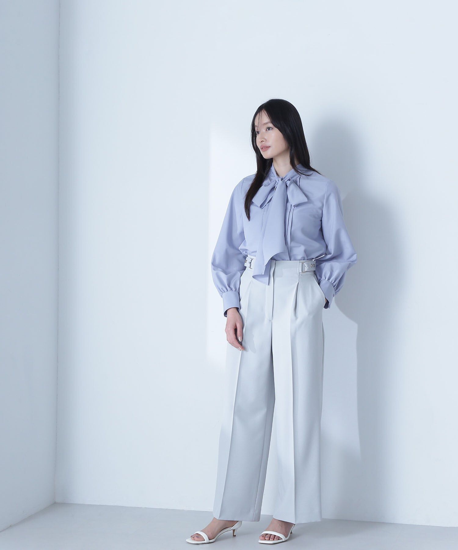  「メタルポイントハイウエストパンツ」|その他|