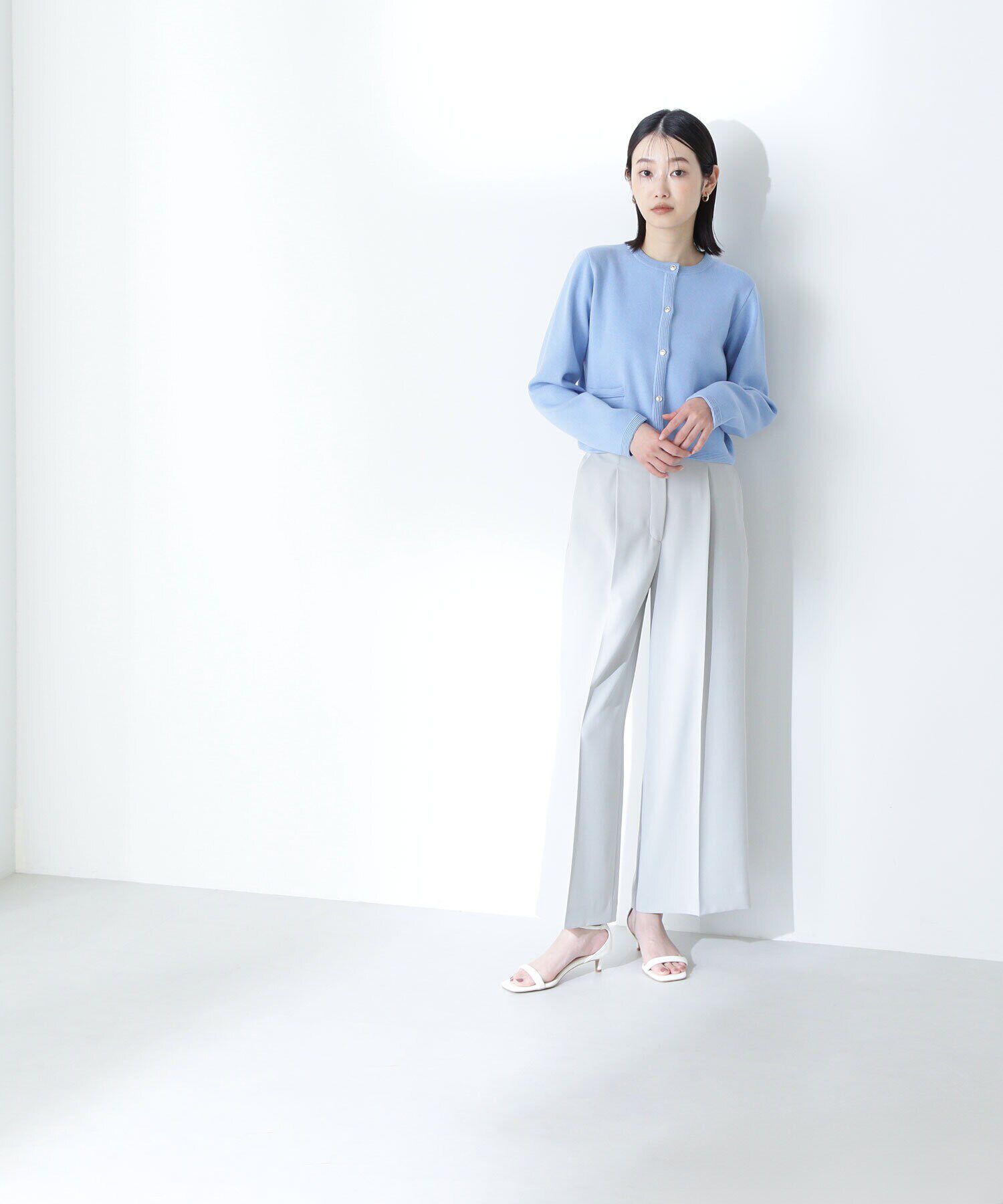  「メタルポイントハイウエストパンツ」|その他|