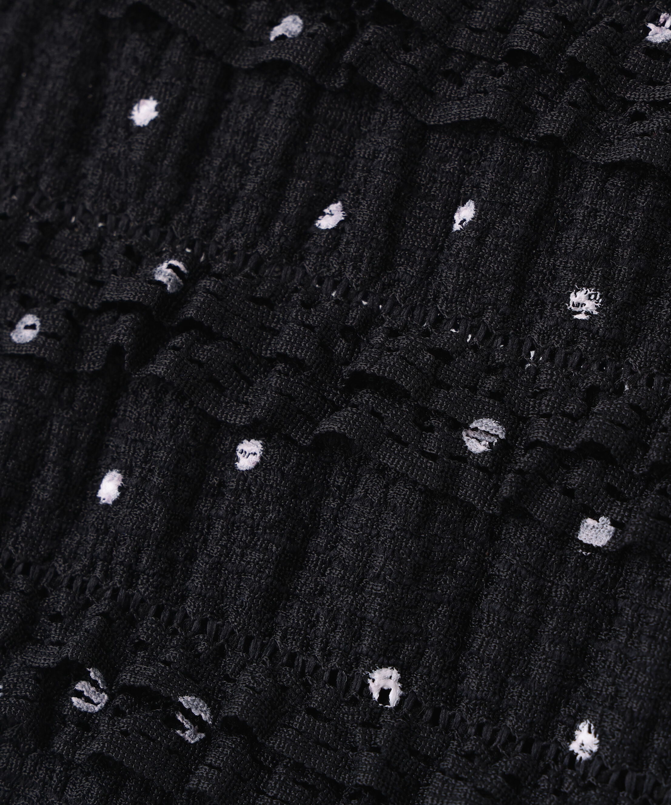  「ドットバイカラーカットソー」|Tシャツ・カットソー|