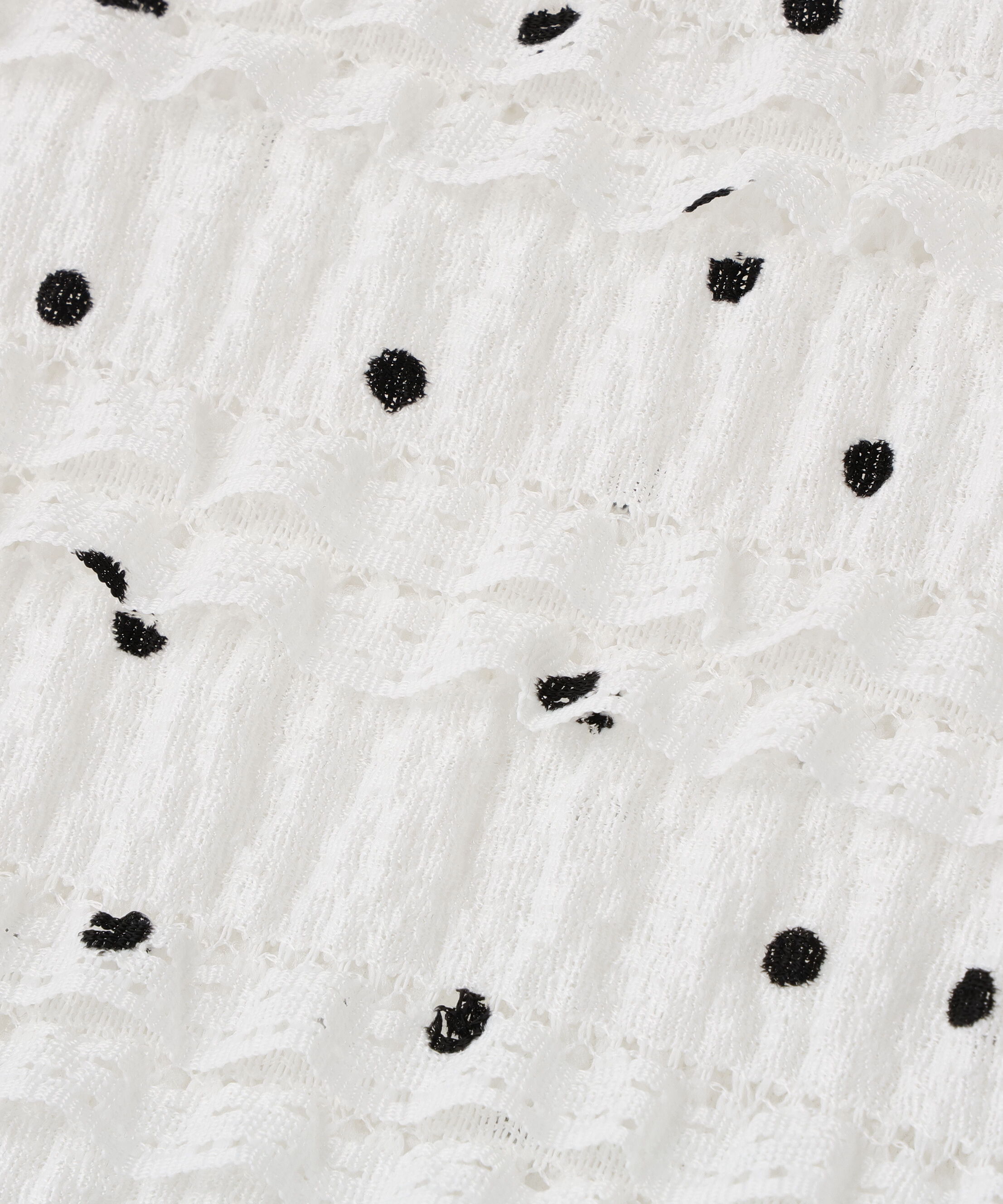  「ドットバイカラーカットソー」|Tシャツ・カットソー|