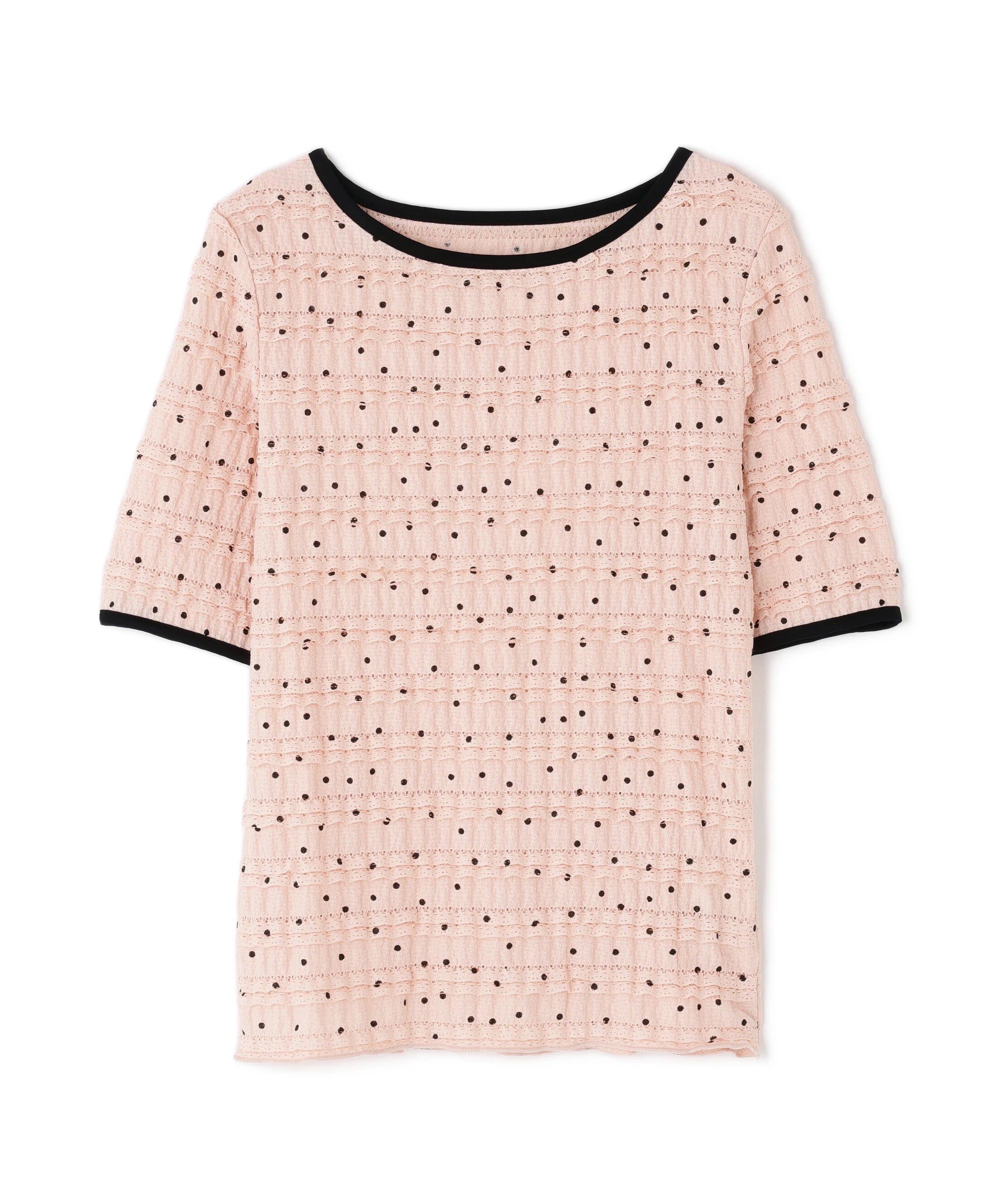  「ドットバイカラーカットソー」|Tシャツ・カットソー|