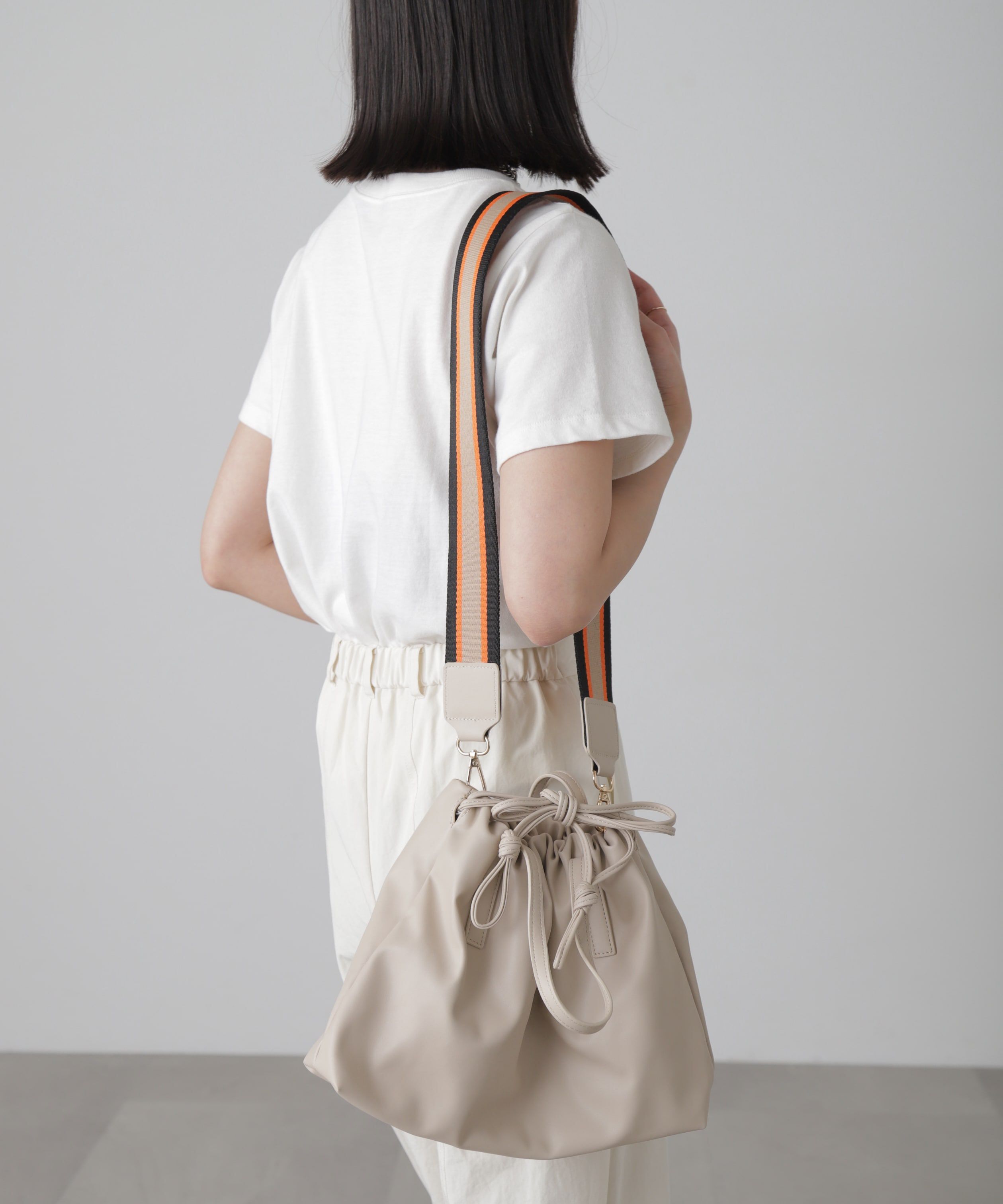  「テープ巾着バッグ」|その他|