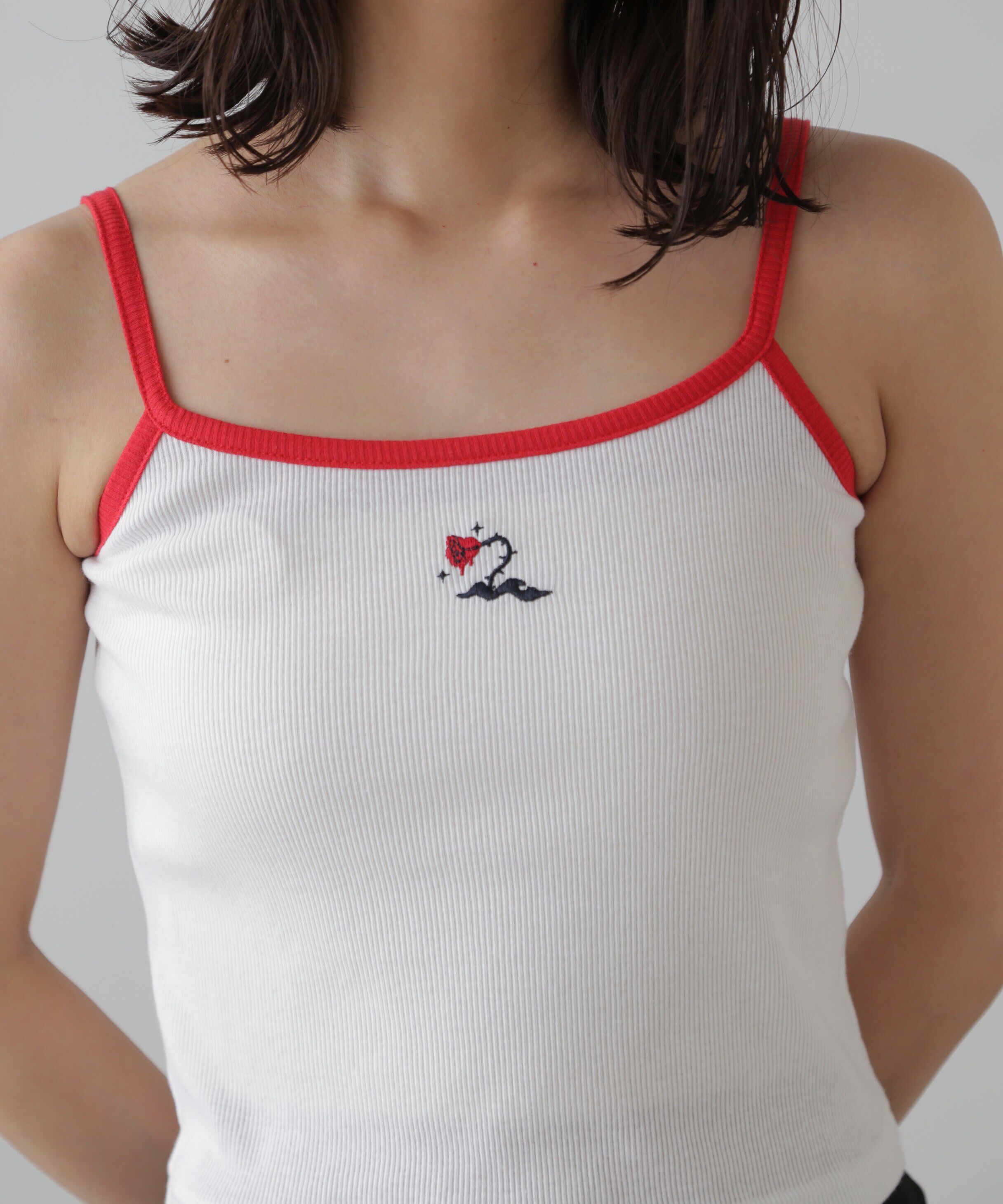  「full_kado キャミソール」|Tシャツ・カットソー|